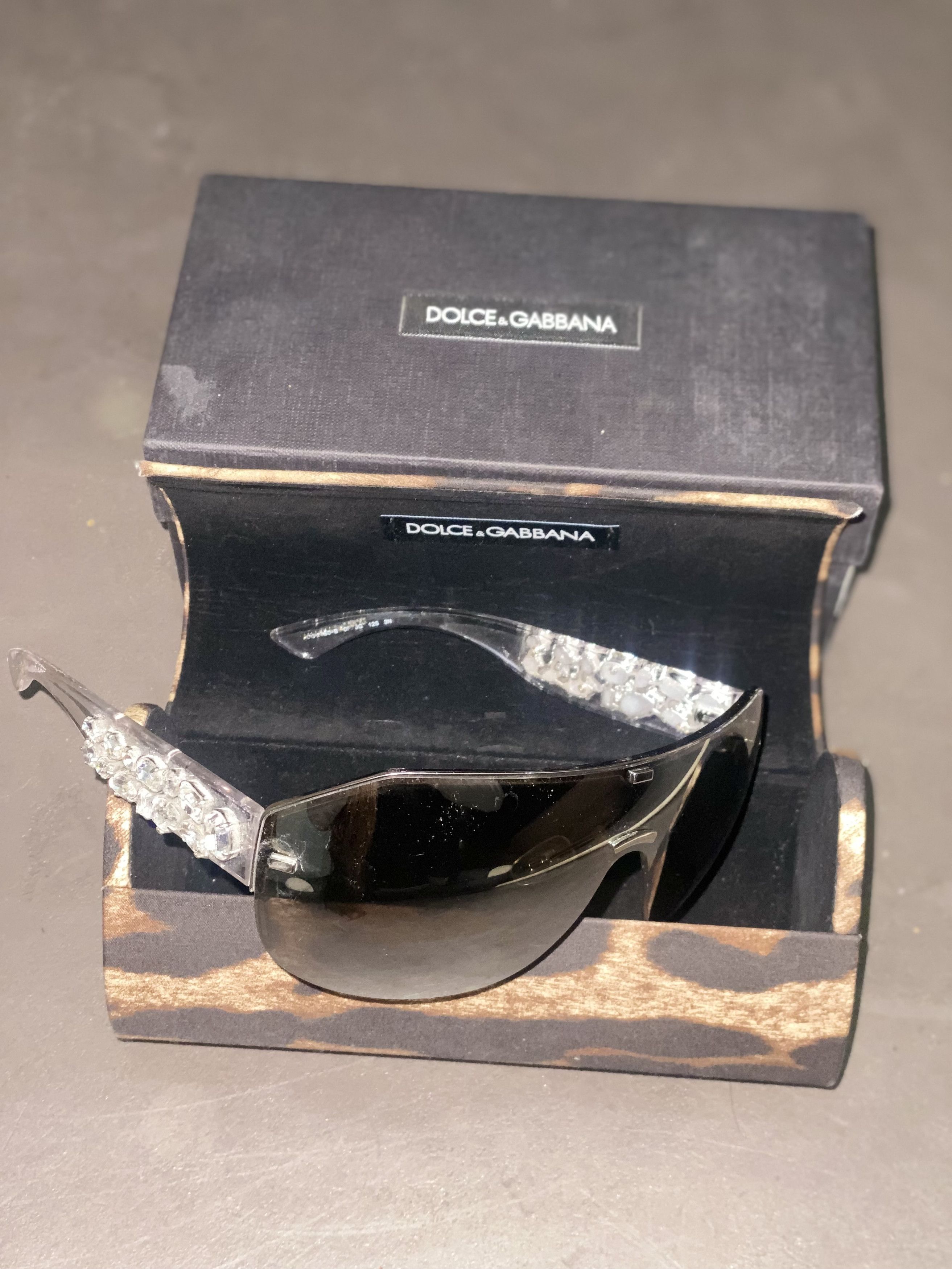 Dolce & Gabbana Dolce&Gabbana sunglasses Size ONE SIZE - 4 Thumbnail