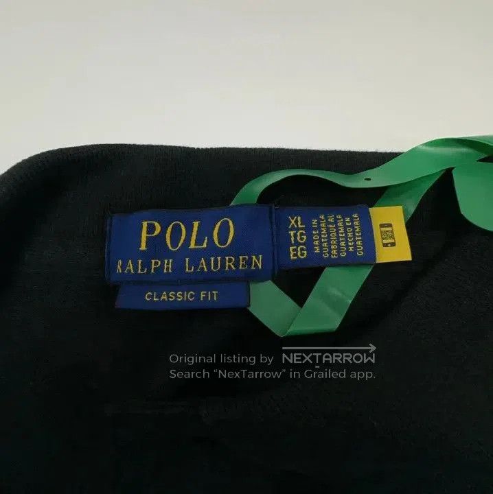 Polo Ralph Lauren Polo Ralph Lauren FW22 Solid Logo Embroidered Polo Shirt. Size US XL / EU 56 / 4 - 2 Thumbnail