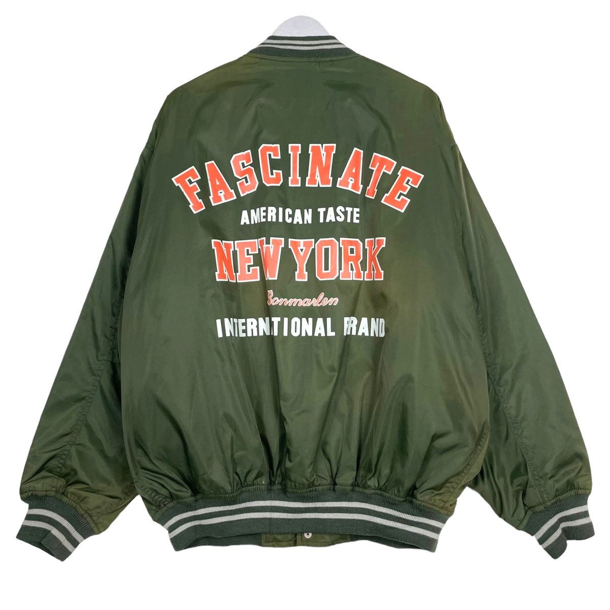 Other 💥BONMARLEN SPORT VARSITY STREETSTYLE SUNFADED JACKET Size US XXL / EU 58 / 5 - 10 Thumbnail