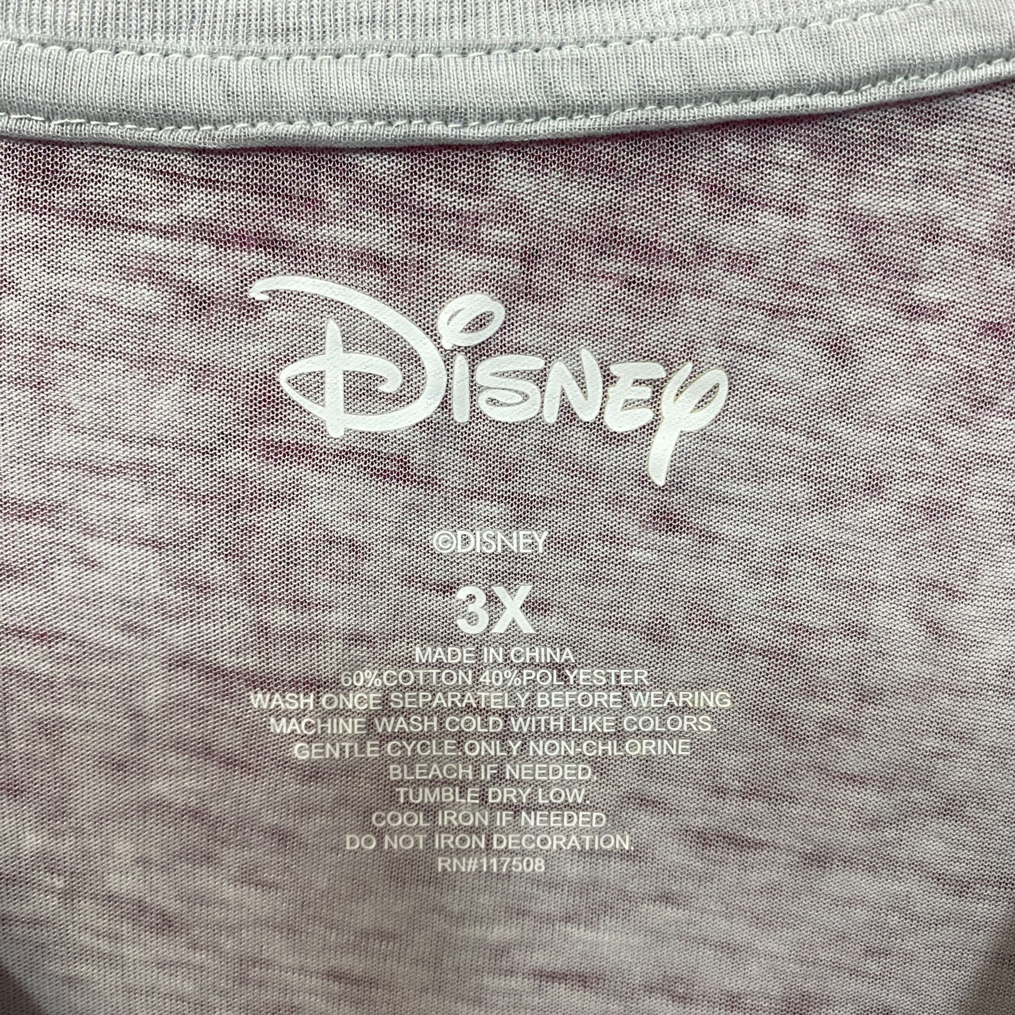 Disney Disney Mickey Mouse and Friends T-Shirt 3XL Size 3XL / US 20-22 - 4 Thumbnail