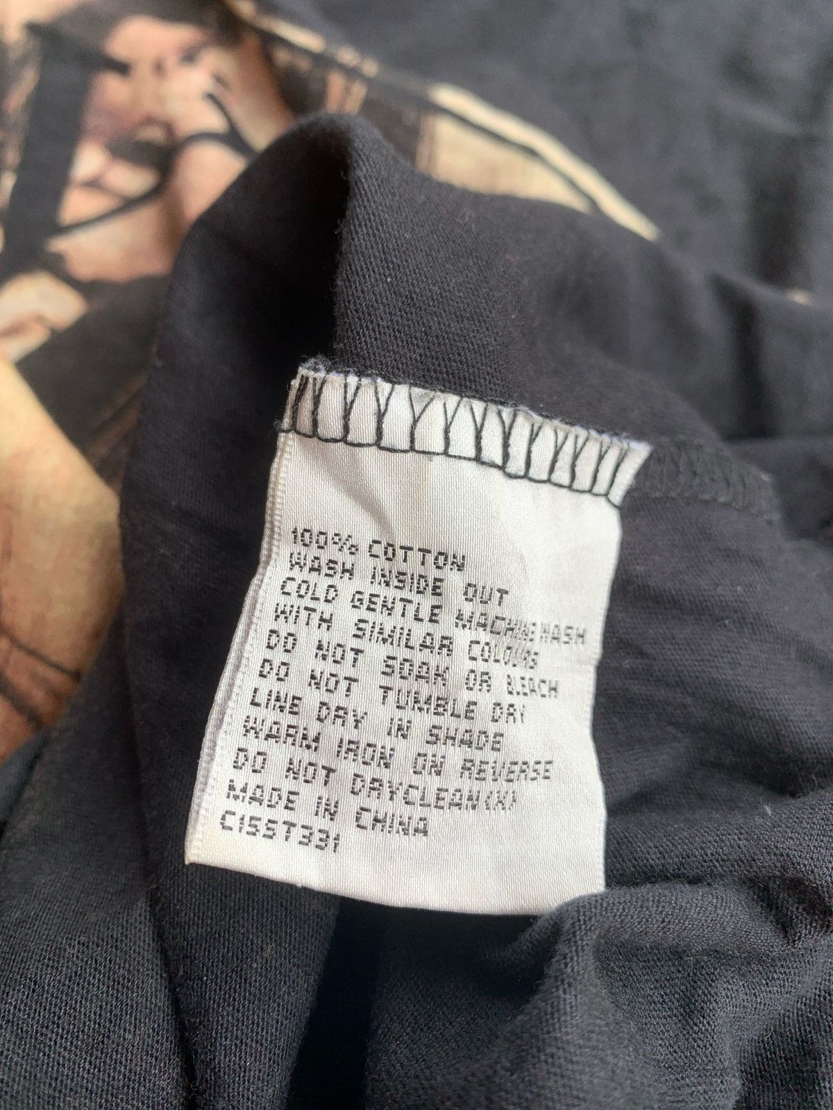 Hysteric Glamour × Japanese Brand Y2k Hysteric Glamour Style Connor Nyc Tshirt Size US XL / EU 56 / 4 - 5 Thumbnail