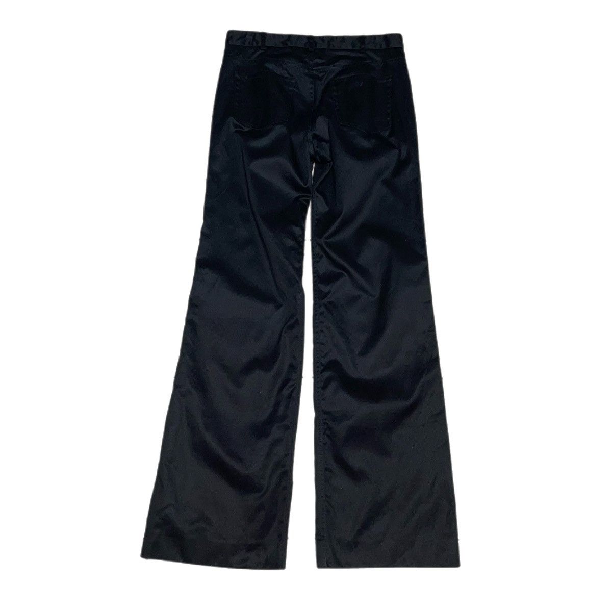 Balenciaga Balenciaga Boot Cut Black Pant / Chinos Size US 33 - 2 Thumbnail