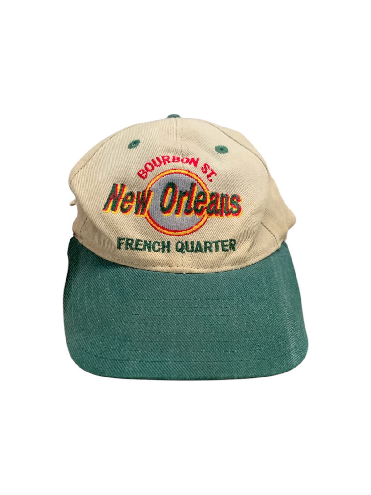 Other Vintage New Orleans French Quarter Dad Hat Cap Strapback Size ONE SIZE - 2 Thumbnail