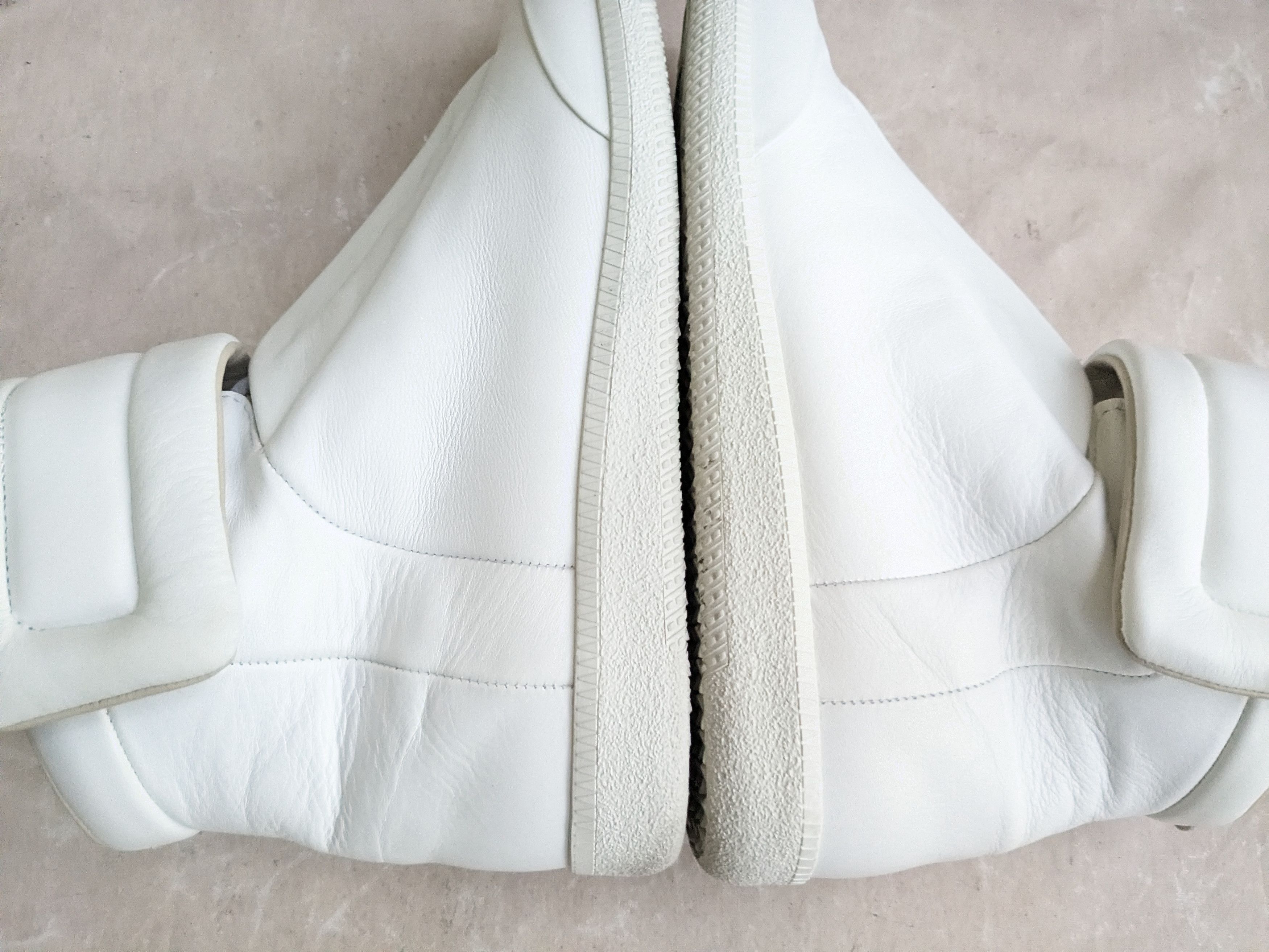 Maison Margiela Maison Margiela Future Sneakers White 9 42 High Tops Size US 9 / EU 42 - 9 Thumbnail