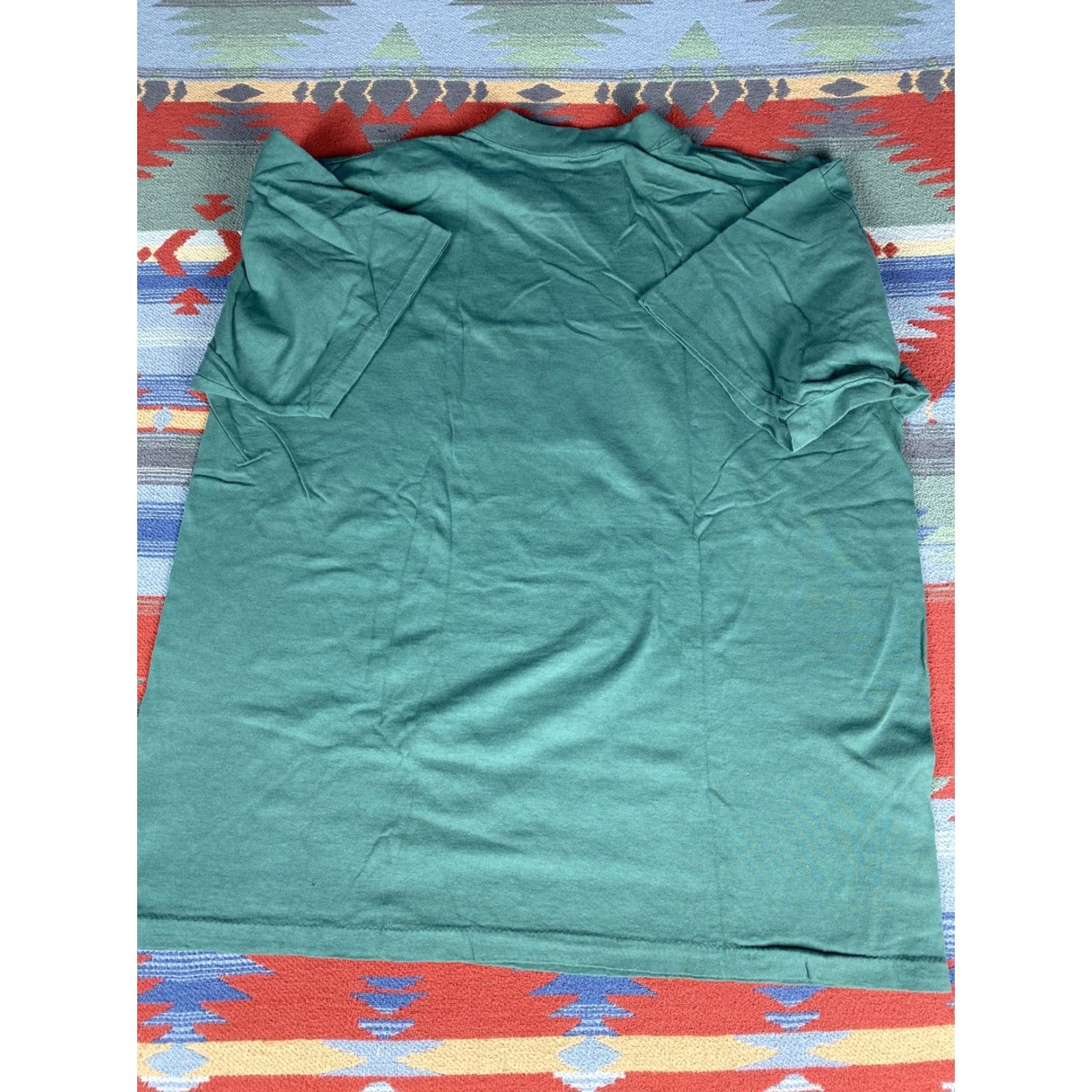 Vintage VINTAGE Lyon Design Dance New York City T Shirt Tee sz XL Single Stitch Green Men XL City Stitch Shirt Size US XL / EU 56 / 4 - 6 Thumbnail