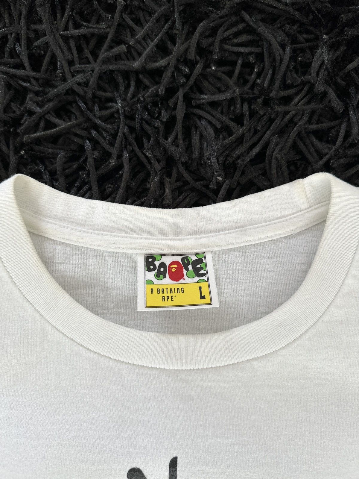 Bape Baby Milo Robot Tee Size US L / EU 52-54 / 3 - 4 Thumbnail
