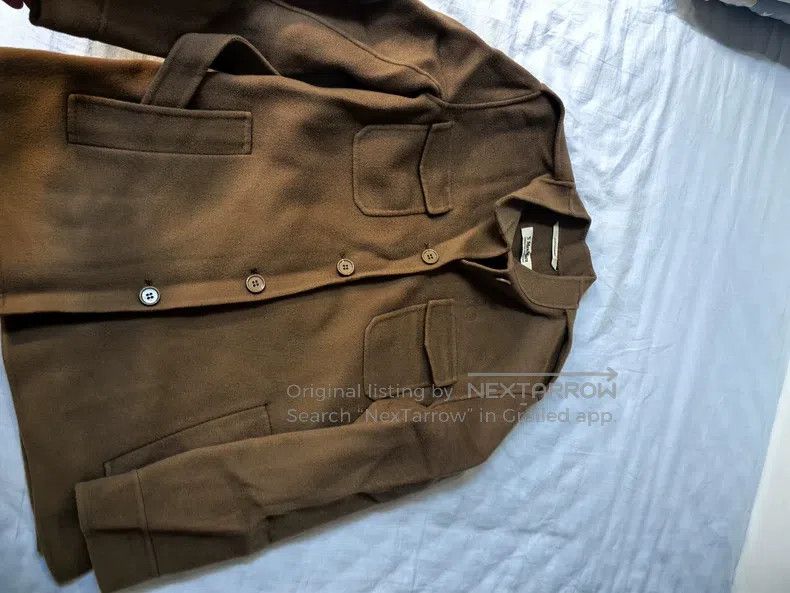 Max Mara Max Mara Autumn Winter Elegant Buttoned Short Coat Size 4XL / US 24-26 - 4 Thumbnail