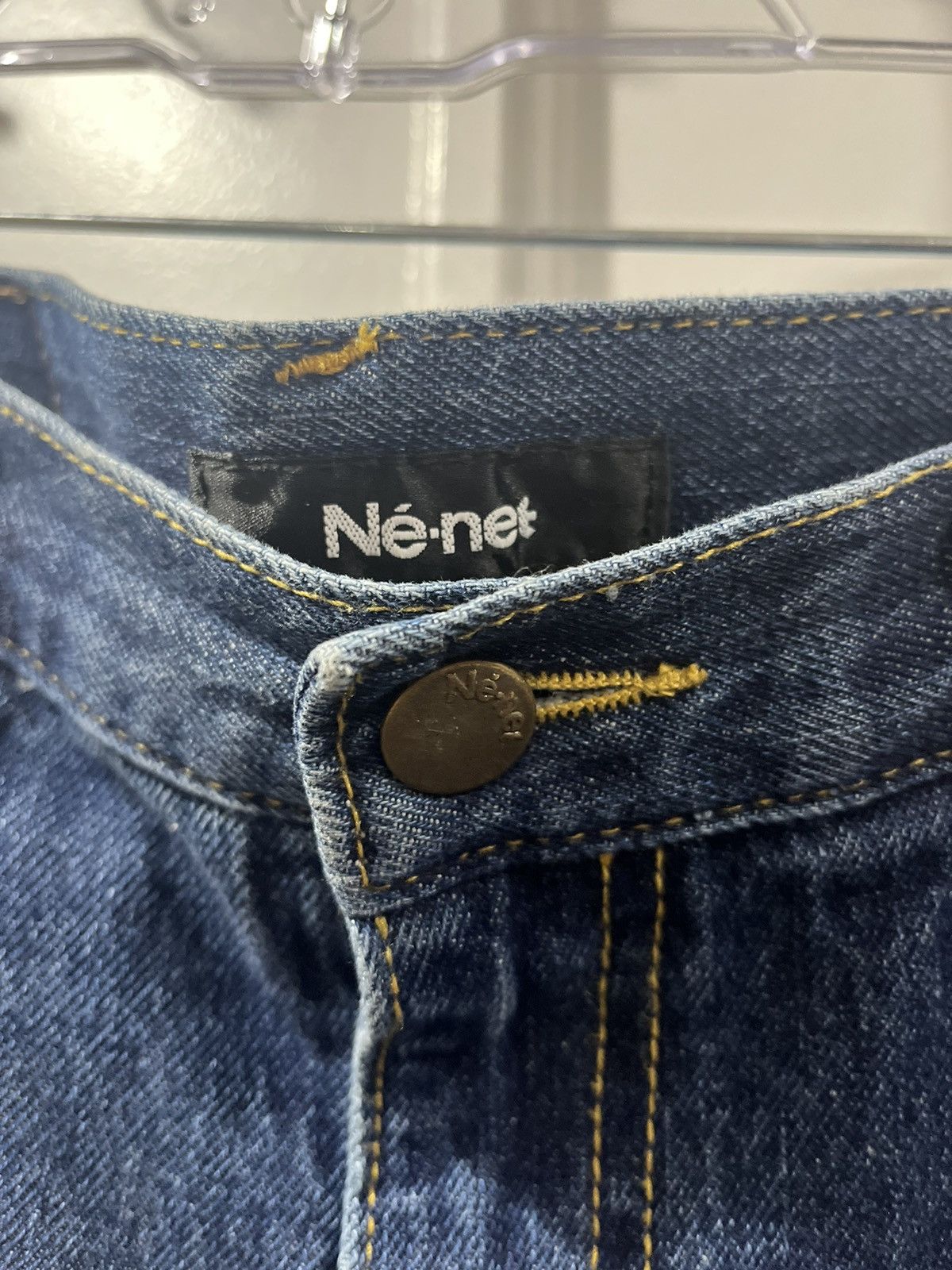 Ne-Net Ne-net Issey Miyake Cat & Mouse Denim Jeans Size US 31 - 4 Thumbnail