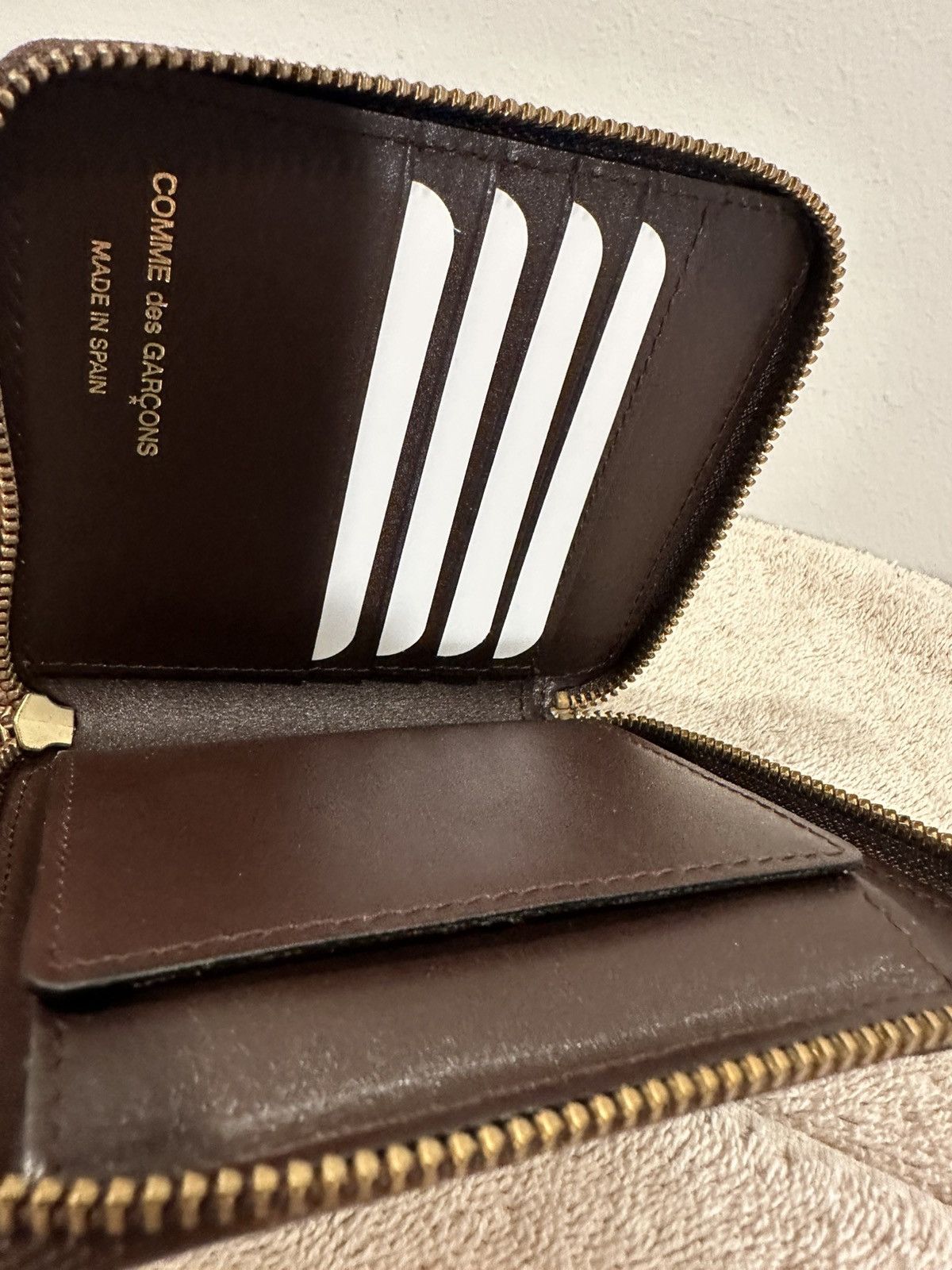 Comme des Garcons Comme Des Garçons Embroided Wallet Size ONE SIZE - 5 Thumbnail