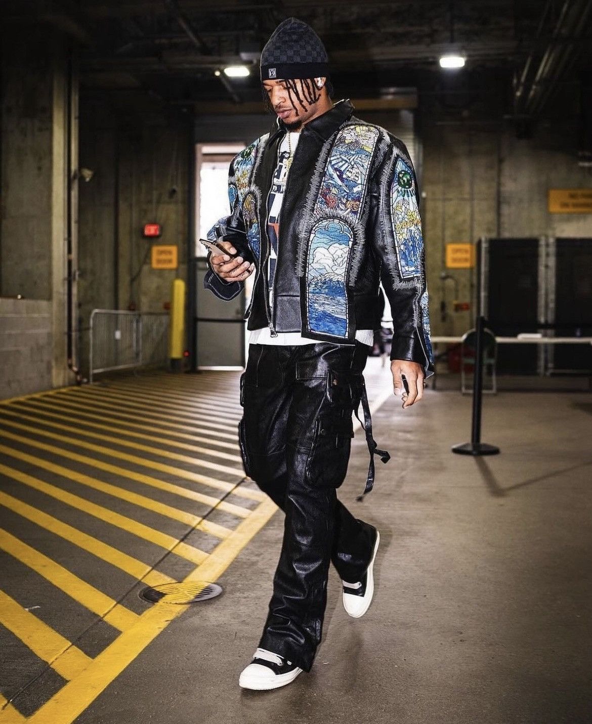 Who Decides War WHO DECIDES WAR OCEAN TRUCKER HEAVY LEATHER JACKET size XL Size US XL / EU 56 / 4 - 13 Thumbnail