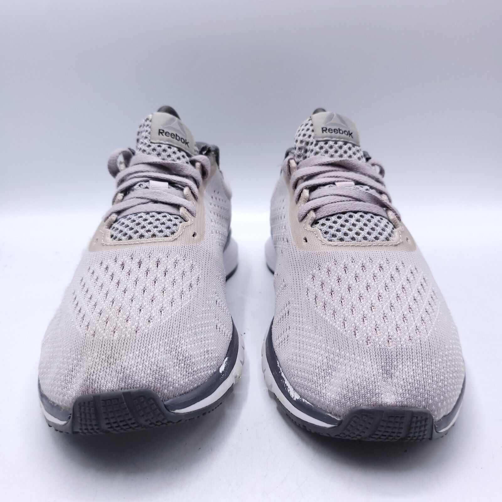 Reebok Reebok Print Smooth Runner Shoe Womens Size 8 BD4536 Gray Size US 8 / IT 38 - 2 Thumbnail