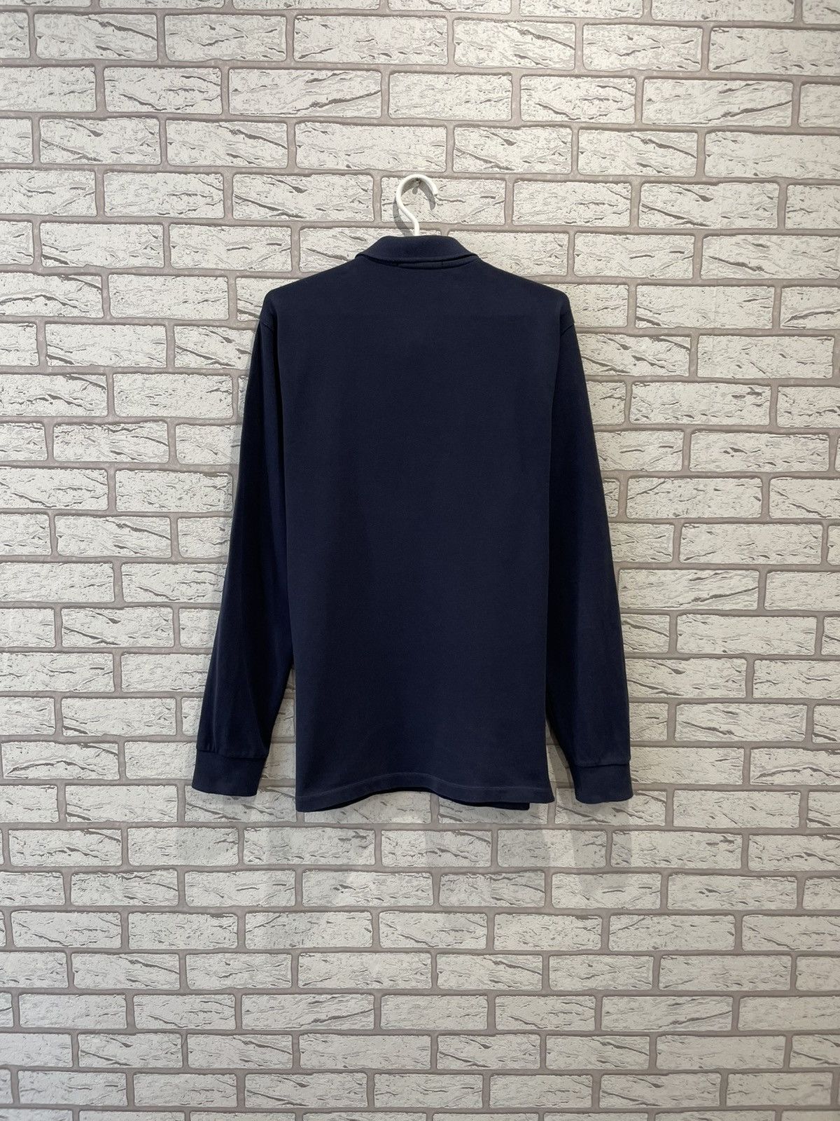 Stone Island Stone Island Patch Program Long Sleeve Polo T Shirt Tee Size US M / EU 48-50 / 2 - 16 Thumbnail