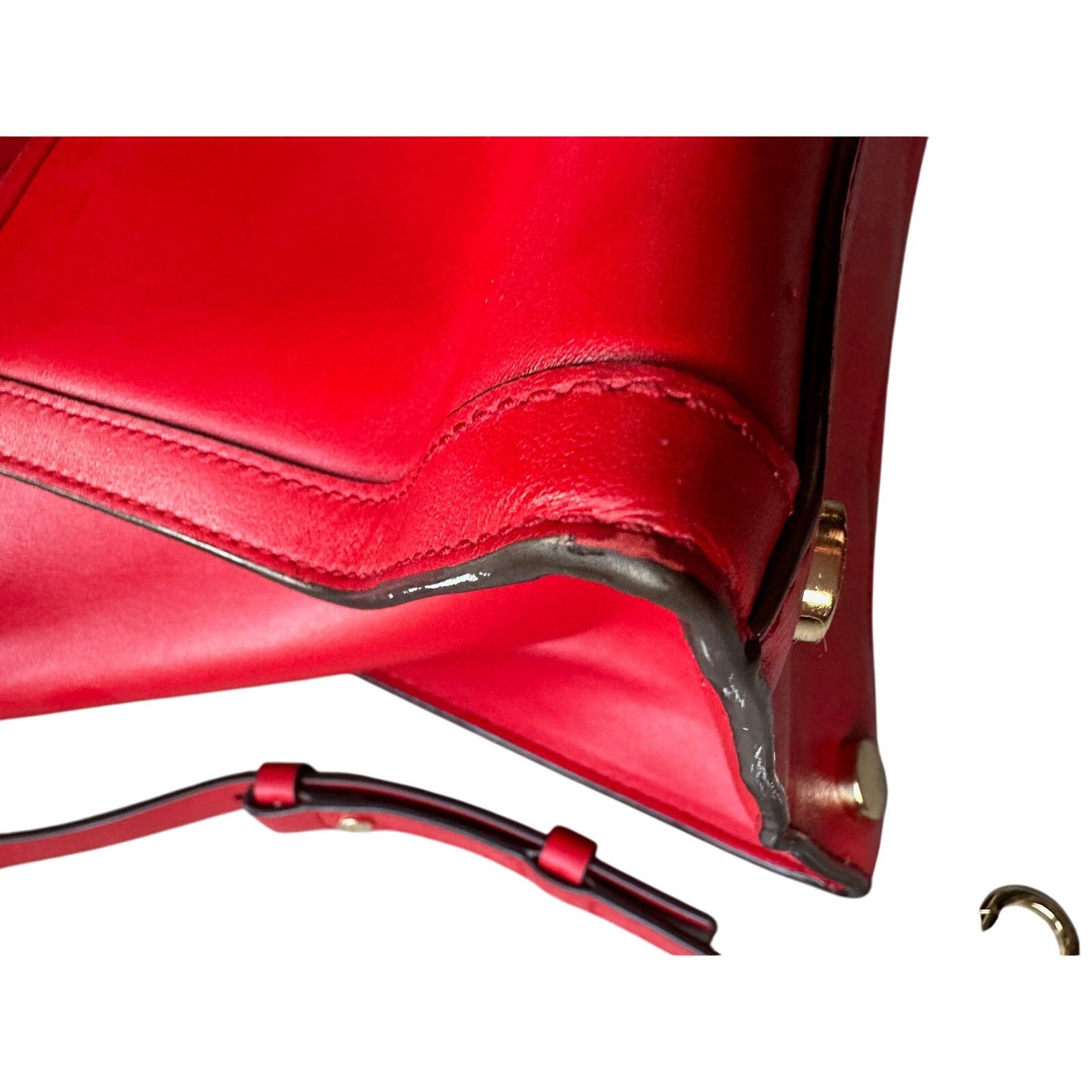 Michael Kors MICHAEL KORS Whitney Large Leather Satchel Size ONE SIZE - 10 Thumbnail