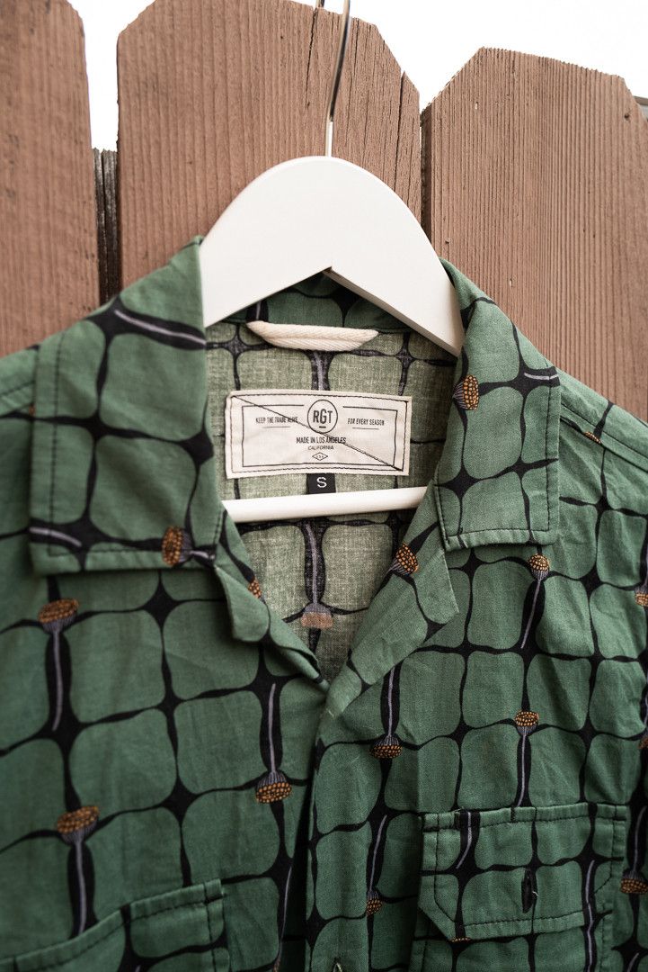 Rogue Territory Infantry Shirt - Green Lotus Size US S / EU 44-46 / 1 - 3 Thumbnail