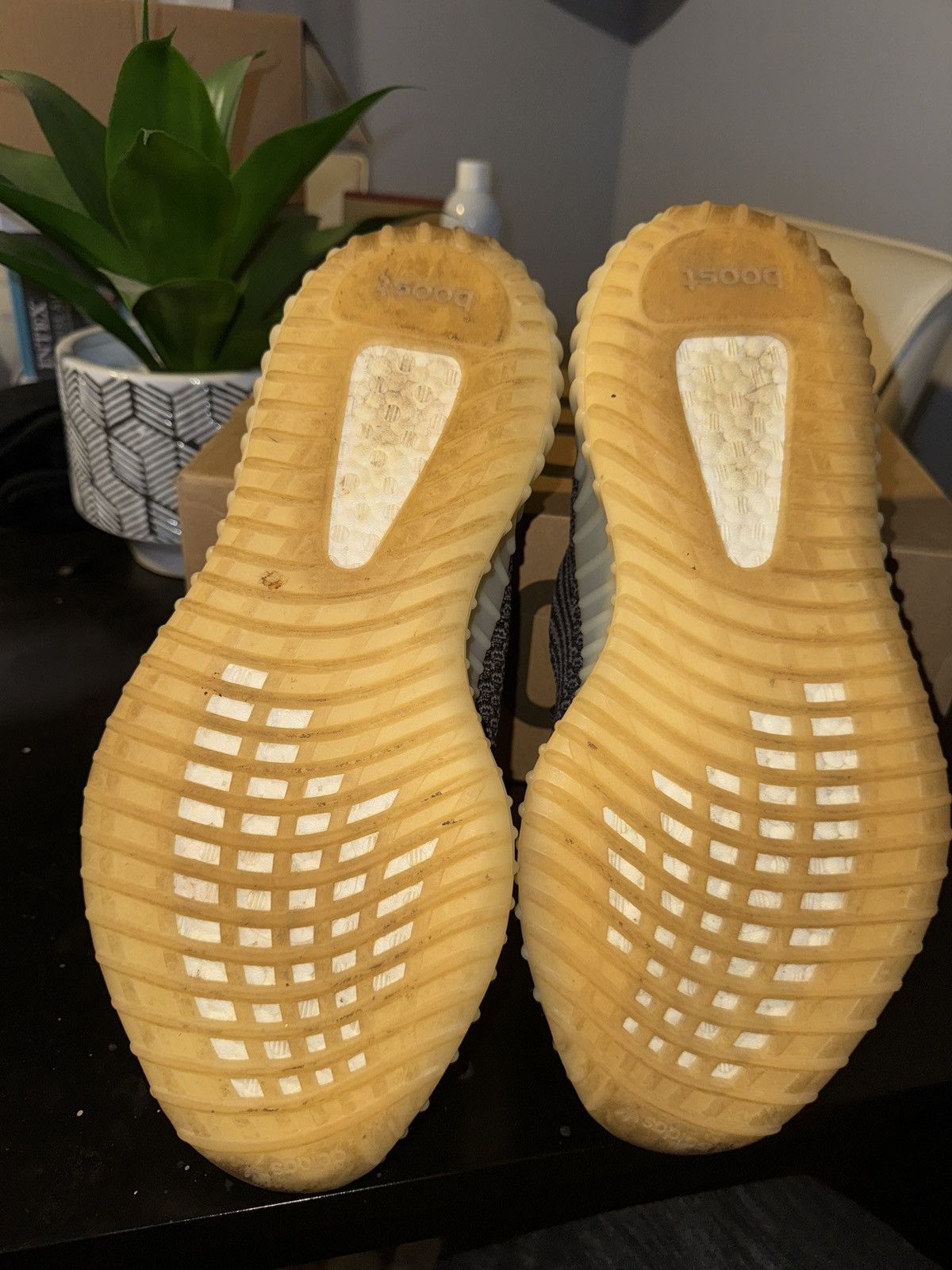 Adidas × Kanye West 350 carbon yeezy Size US 11 / EU 44 - 2 Thumbnail