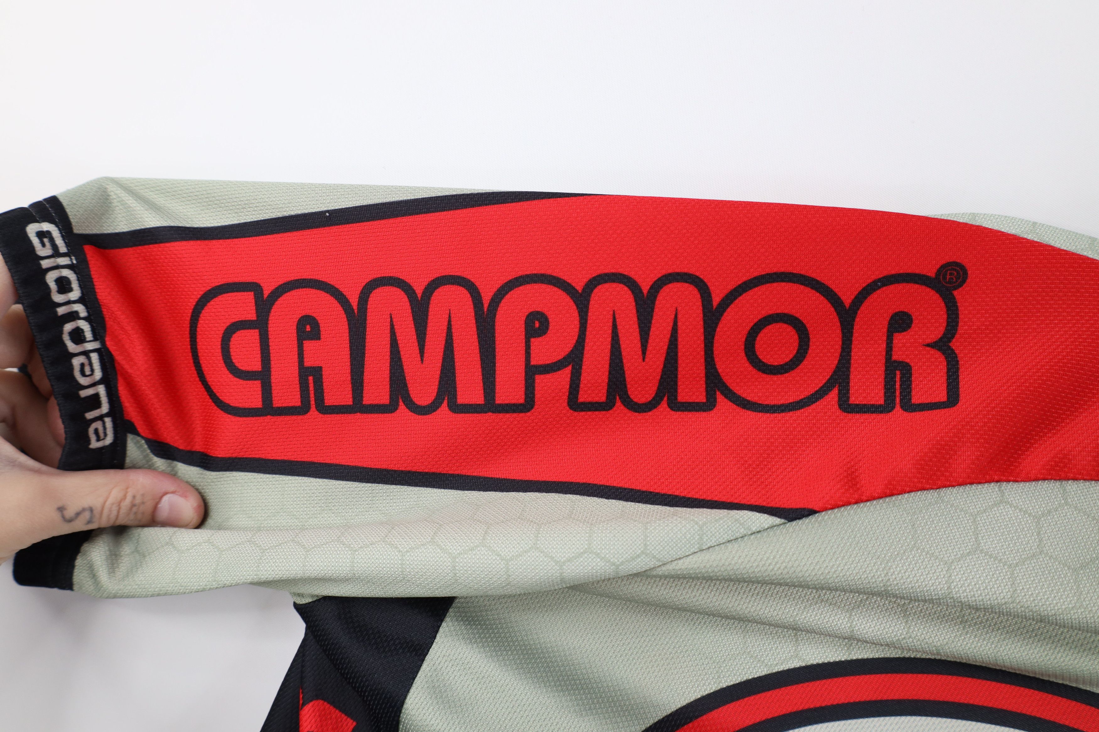 Vintage Vintage Giordana Campmor Bicycle Cycling Jersey Shirt Size US M / EU 48-50 / 2 - 5 Thumbnail