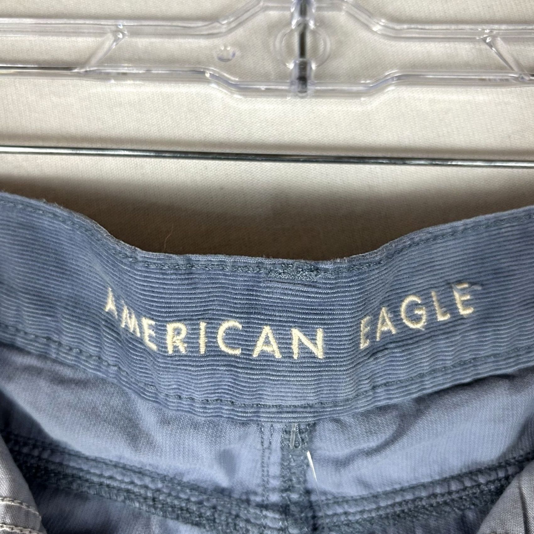American Eagle Outfitters American Eagle Outfitters Mom Jeans Corduroy 4 Blue High Rise High Waisted Jeans Womens NWT Vintage: No Size 27" / US 4 / IT 40 - 6 Thumbnail