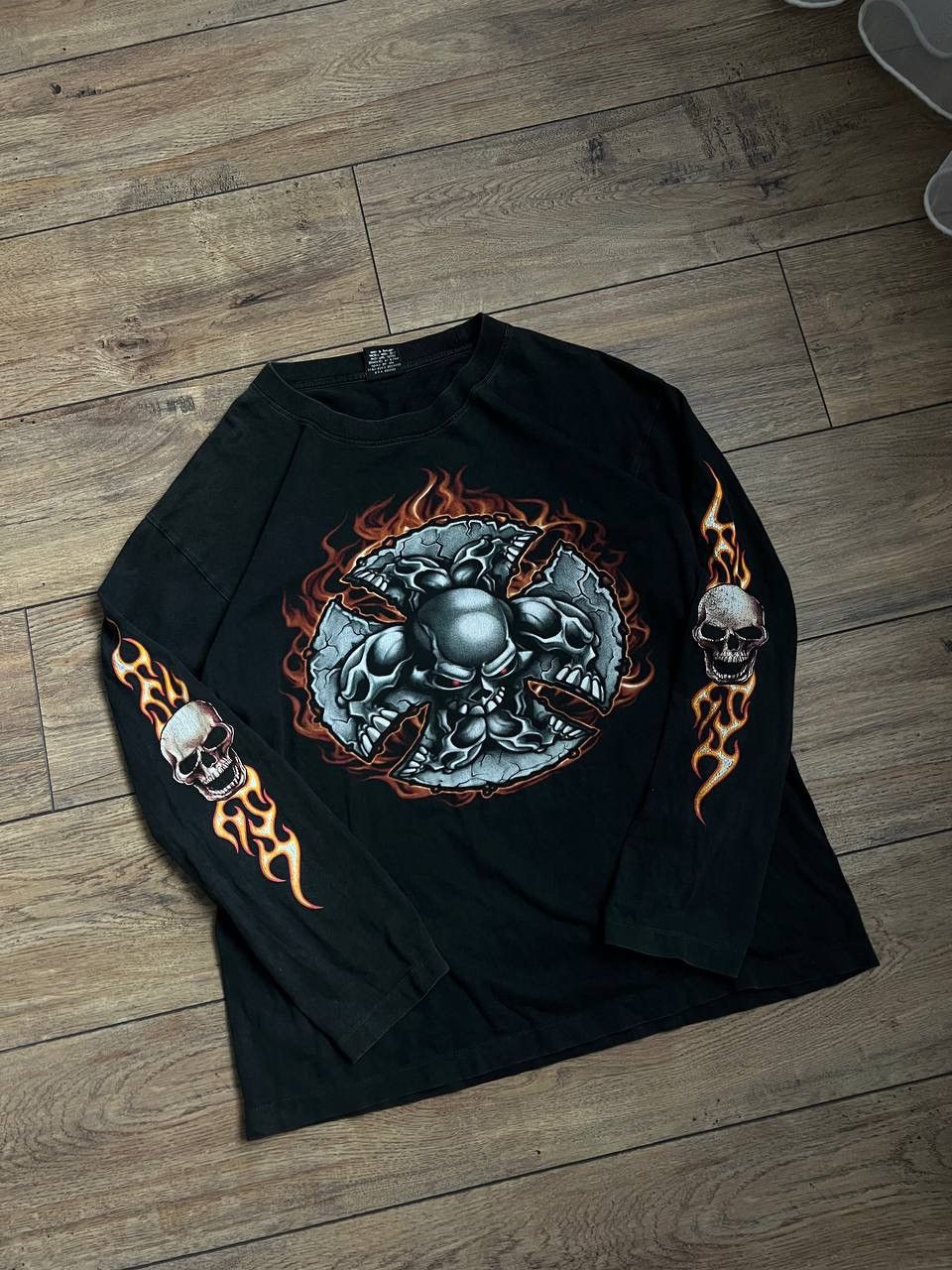 Other Rock Eagle Hindu Longsleeve Tribal USA Size US L / EU 52-54 / 3 - 3 Thumbnail
