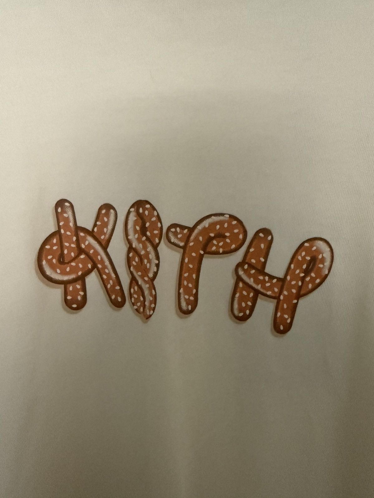 Kith × Vintage Kith Treats Pretzel Waffle Tee Size US XXL / EU 58 / 5 - 3 Thumbnail