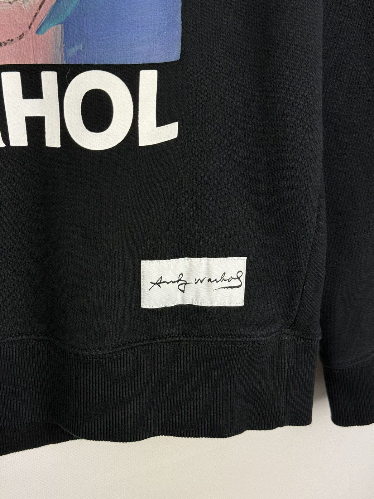Andy Warhol × Zara Andy Warhol Zara Graphic Print Crewneck Sweatshirt Pullover Size US S / EU 44-46 / 1 - 9 Thumbnail