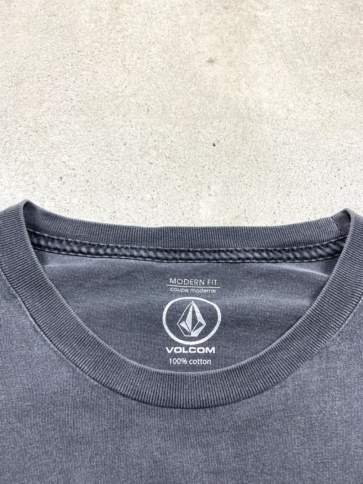 Volcom Vntg Volcom Stone Company Washed Longsleeve Tee Surf Style Size US M / EU 48-50 / 2 - 6 Thumbnail