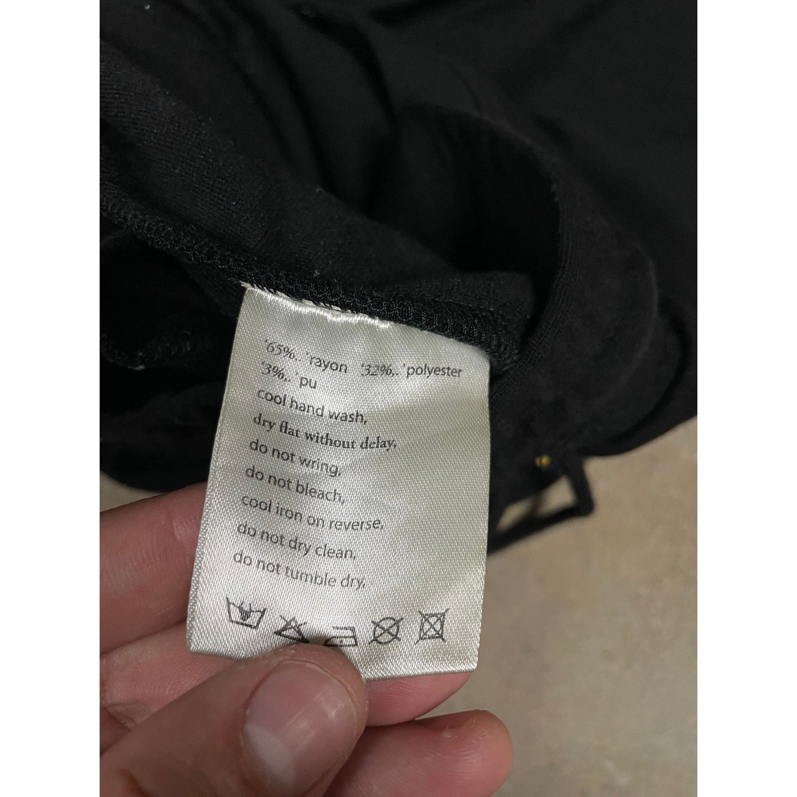 Ksubi Ksubi Sweats Black Gold Medium Used Size US 34 / EU 50 - 5 Thumbnail