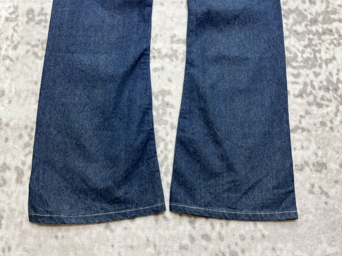 Vintage Dazzlin Flared Bootcut Y2K High Waist Unisex Denim Pants Size US 27 - 12 Thumbnail