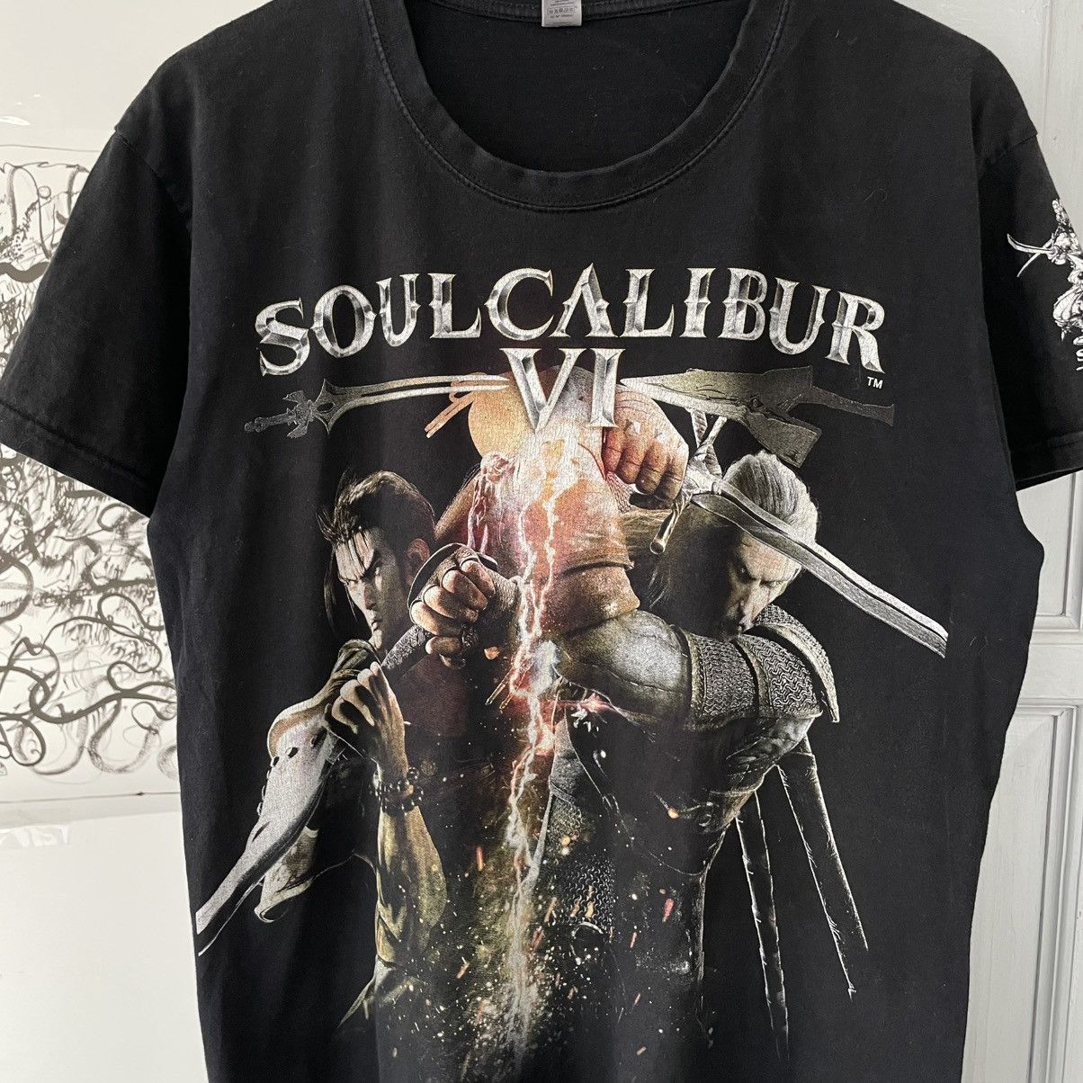 Other × Vintage Vintage RARE T-shirt Video Game SoulCalibur 6 Size US L / EU 52-54 / 3 - 4 Thumbnail
