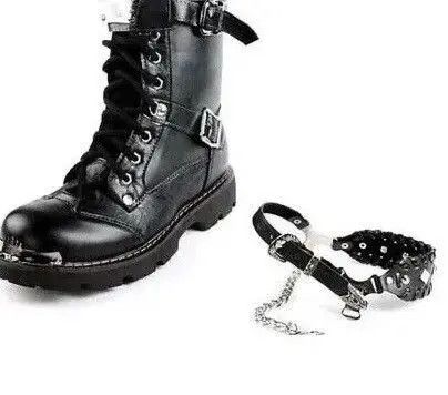 Other Punk Rivet Chain Shoes Accessories ( pair set) Size ONE SIZE - 1 Thumbnail