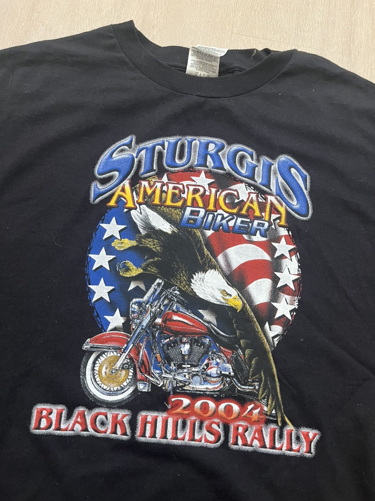 Harley Davidson 2004 Sturgis Shirt 3XL Size US XXL / EU 58 / 5 - 3 Thumbnail