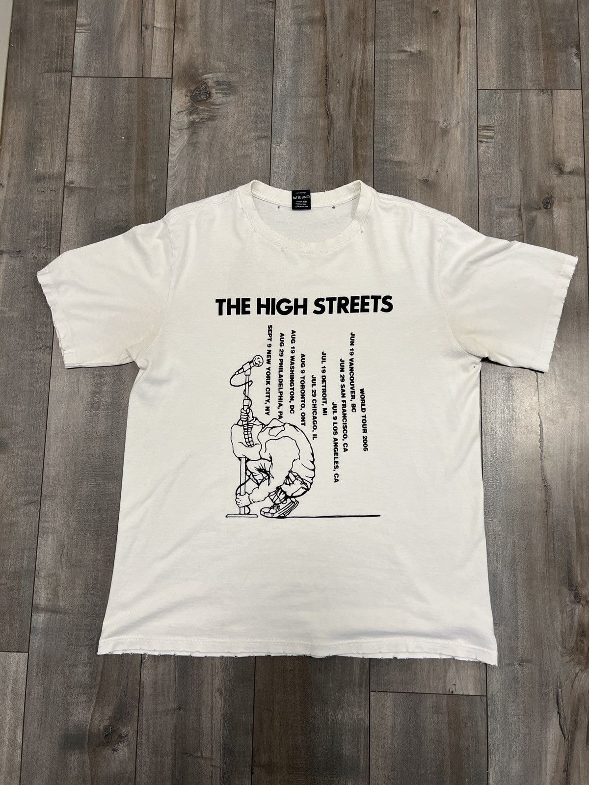 NUMBER (N)INE ガンズ期　Tシャツ　SHIT HAPPENS NUMBER (N)INE ガンズ期 Tシャツ SHIT HAPPENS - メルカリ