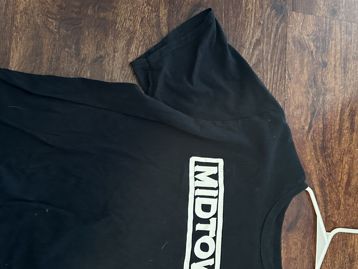 Vintage Cropped Midtown Monkey Shirt Size US M / EU 48-50 / 2 - 2 Thumbnail