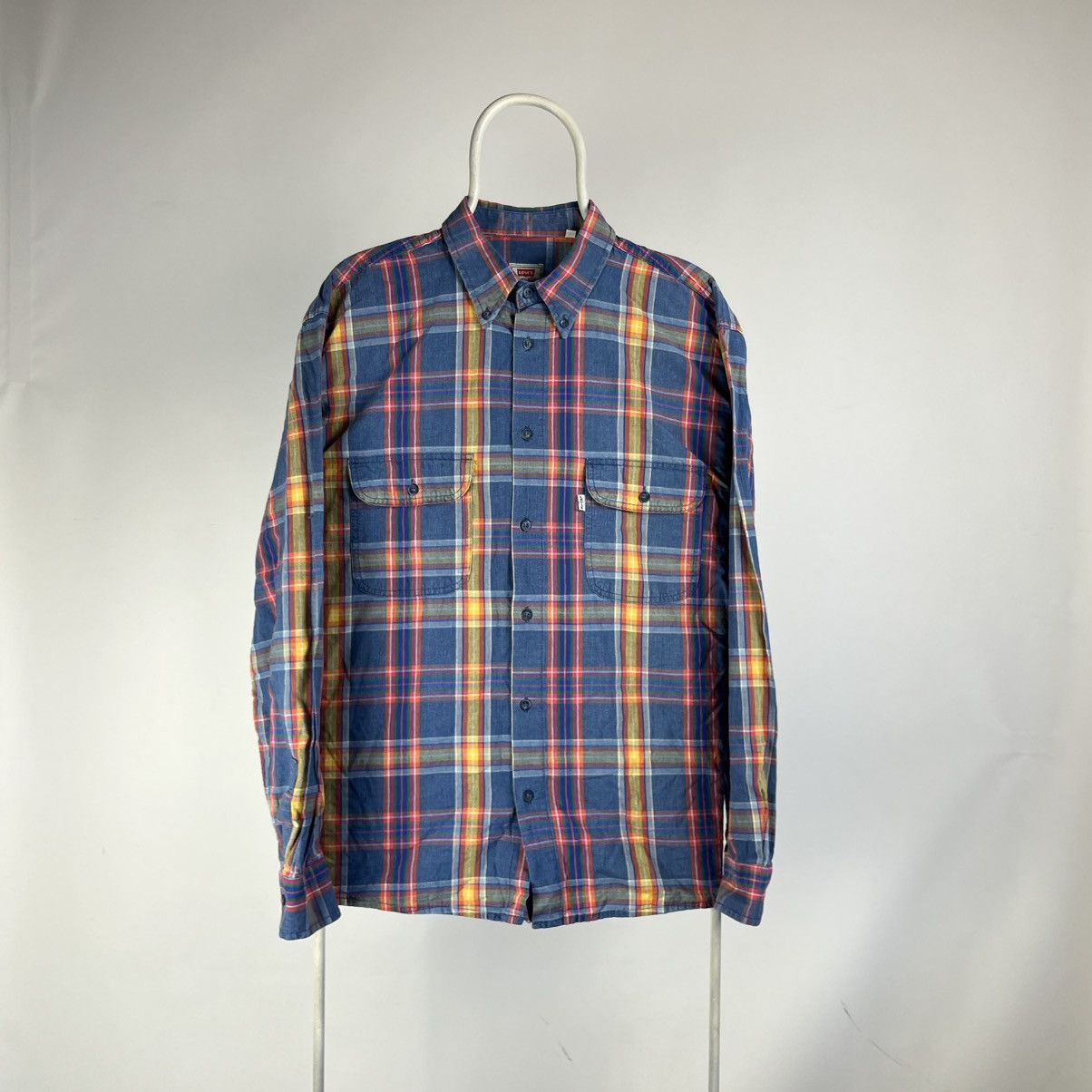 Levi's Levis Strauss Vintage Shirt Rainbow Size XLarge Size US XL / EU 56 / 4 - 1 Thumbnail