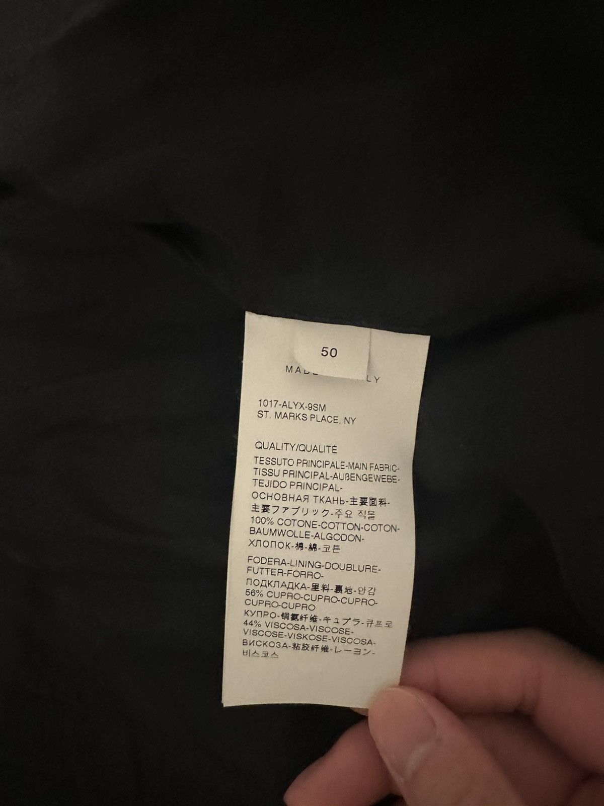 1017 ALYX 9SM ALYX Gradient Flannel Size US M / EU 48-50 / 2 - 4 Thumbnail