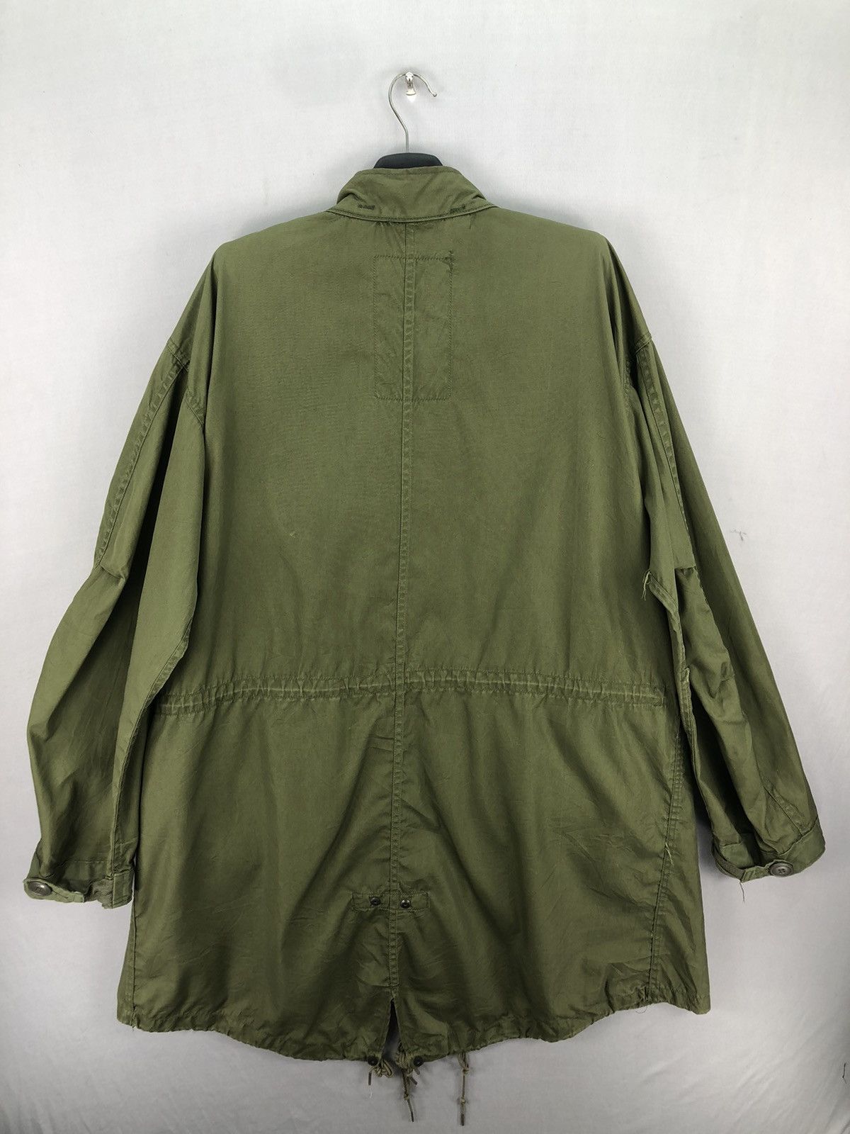 Vintage Kenye West popularizes a unique style M65 Fishtail Parka Size US XL / EU 56 / 4 - 6 Thumbnail