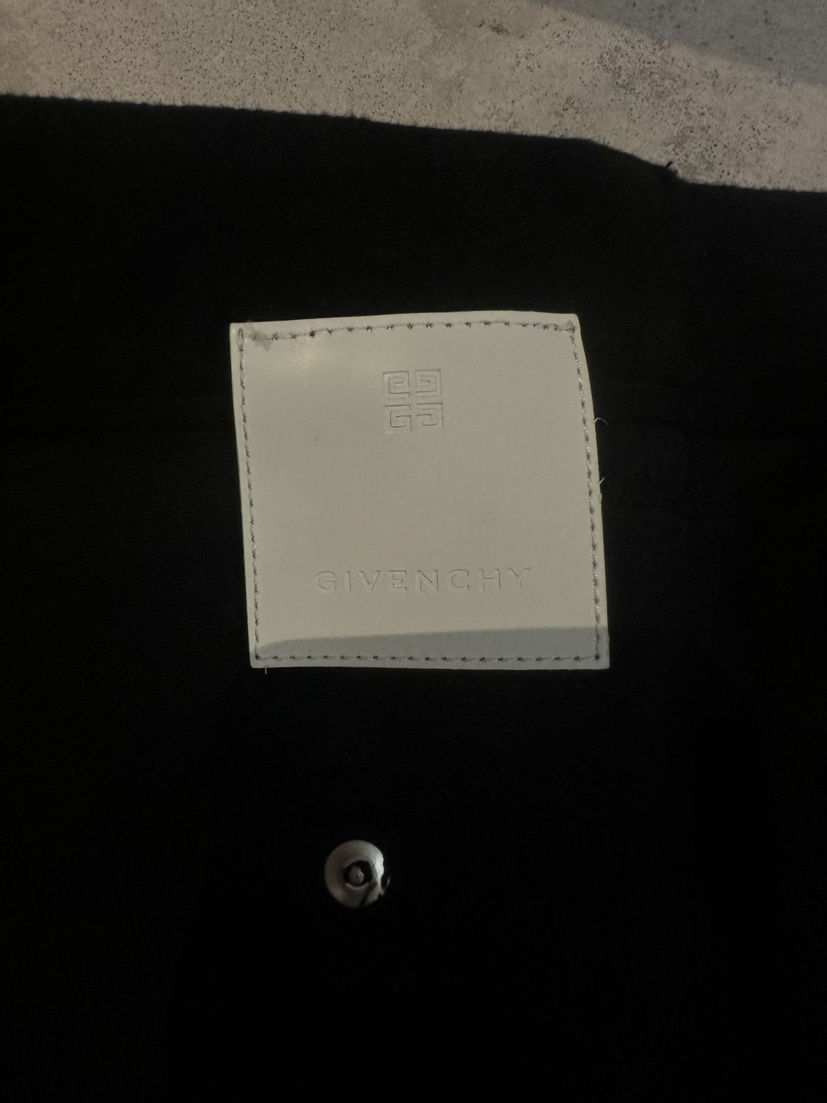 Givenchy Givenchy cracked paint pants Size US 31 - 4 Thumbnail