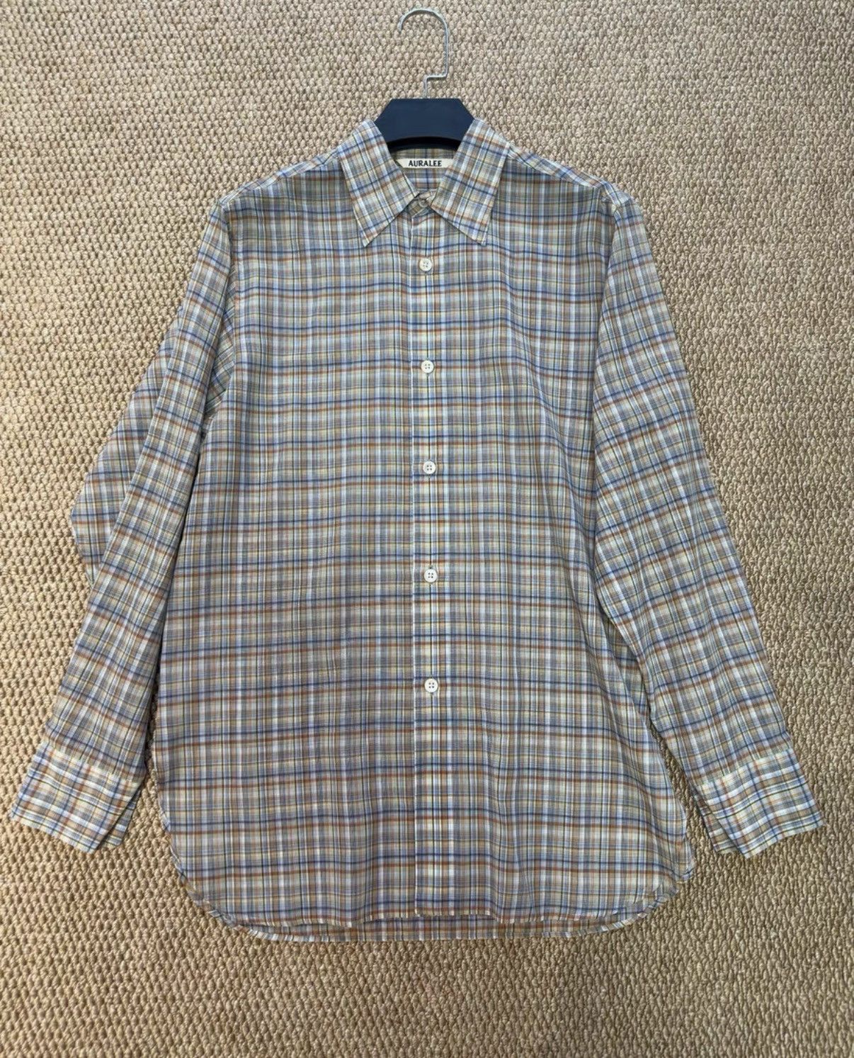 Auralee Auralee Wool Shirt K23 Size US S / EU 44-46 / 1 - 1 Thumbnail