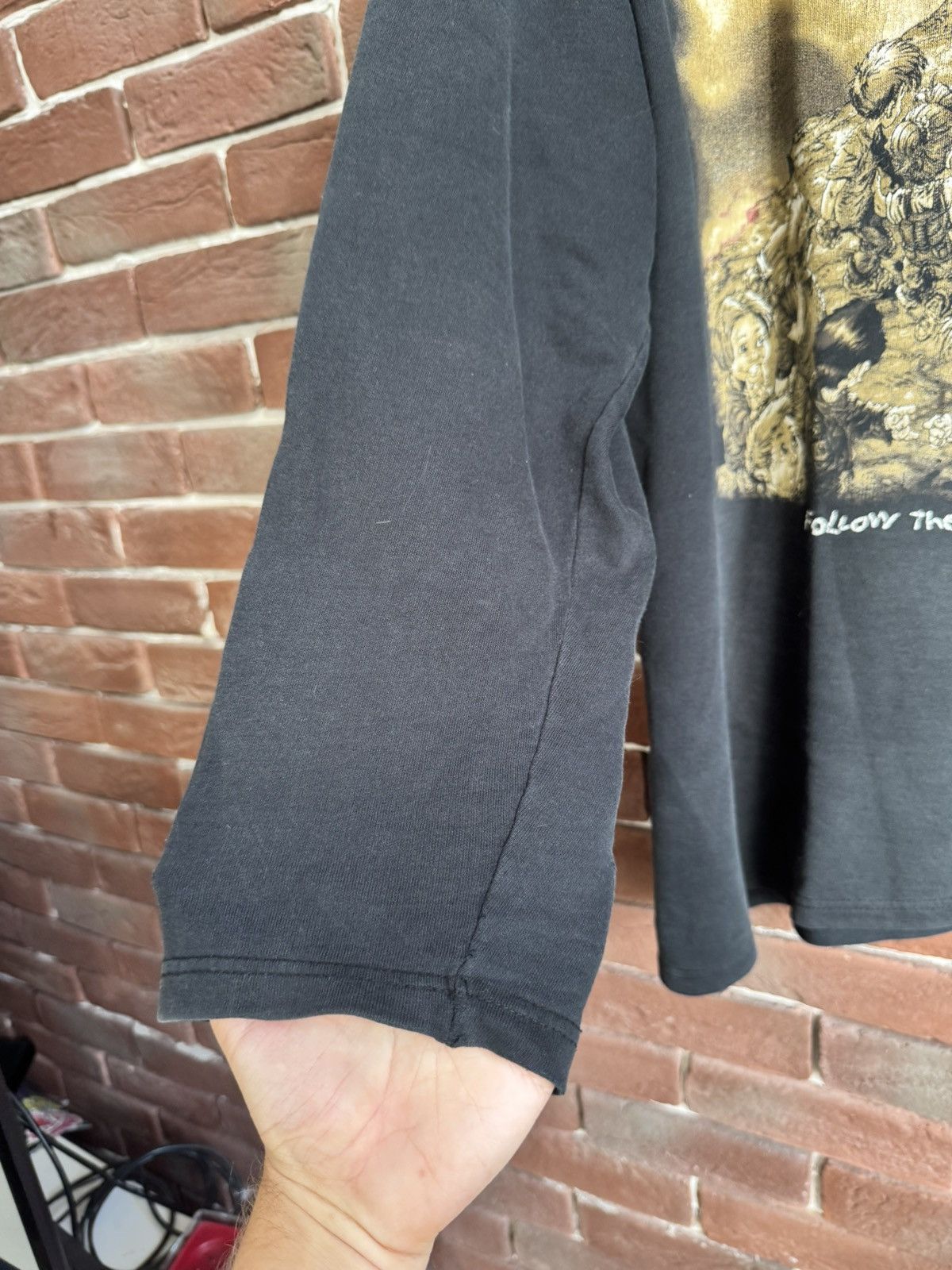Band Tees Vintage 90s KORN Follow The Leader Nu Metal Band hoodie xl Size US XL / EU 56 / 4 - 6 Thumbnail