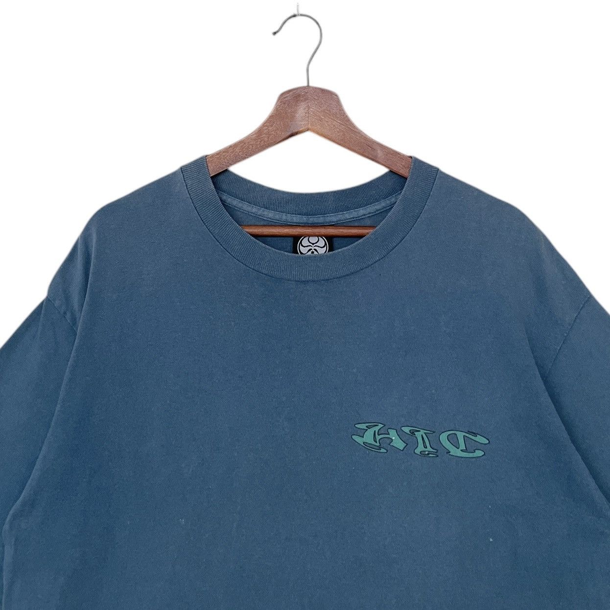 Vintage Vintage Brand HIC Made in Usa T-shirt 1990s Size US L / EU 52-54 / 3 - 7 Thumbnail