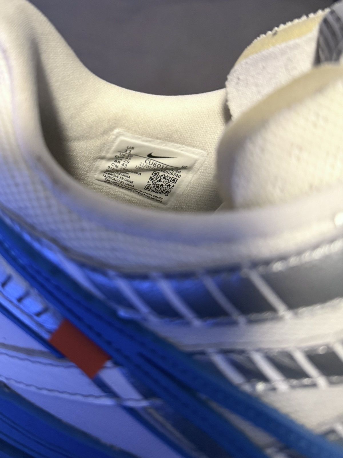 Nike × Off-White Off-White UNC Nike Air Rubber Dunk Size 11 Size US 11 / EU 44 - 10 Thumbnail