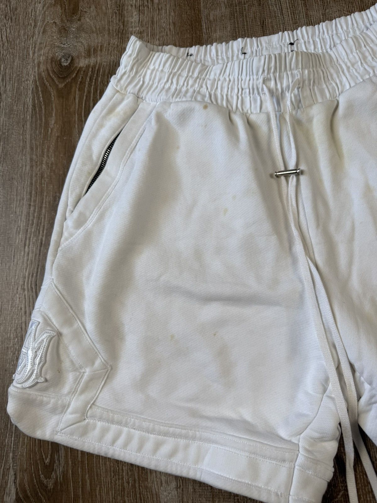 Amiri Amiri Cotton Shorts Size US 32 / EU 48 - 7 Thumbnail