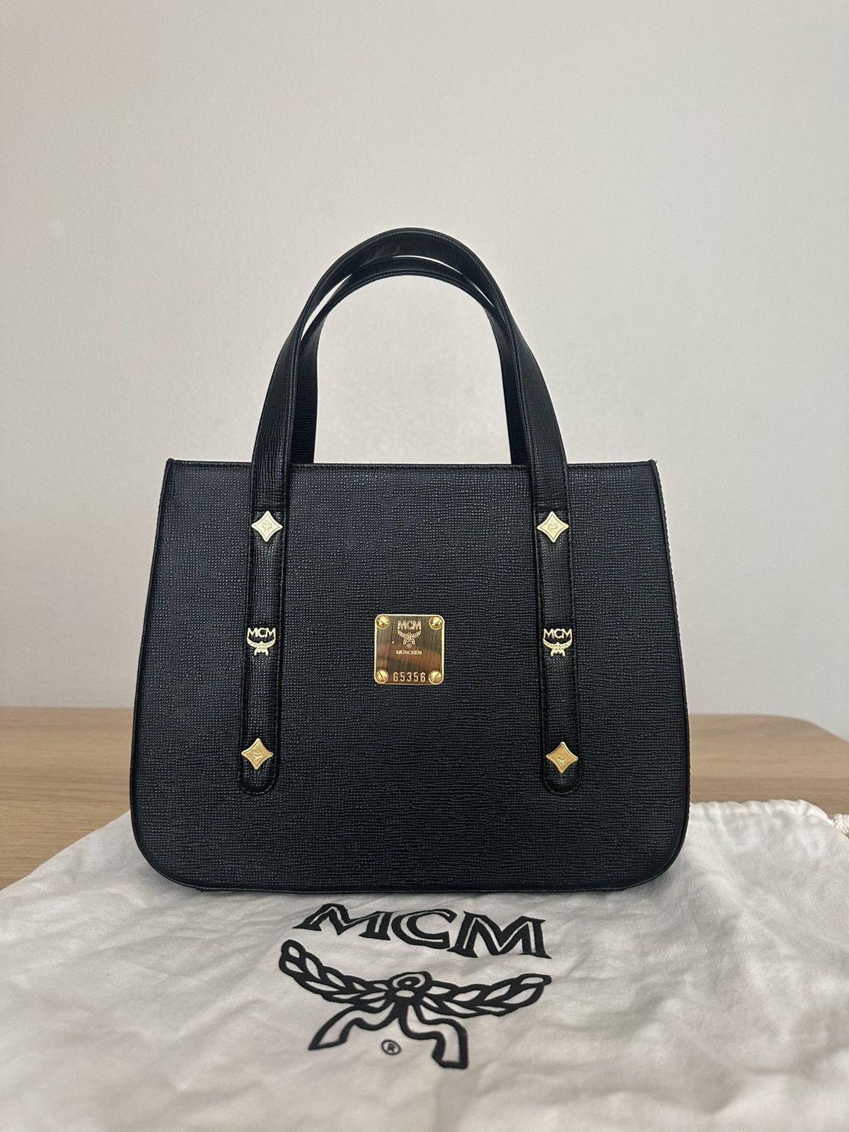 MCM Mcm germany handle bag Size ONE SIZE - 1 Thumbnail