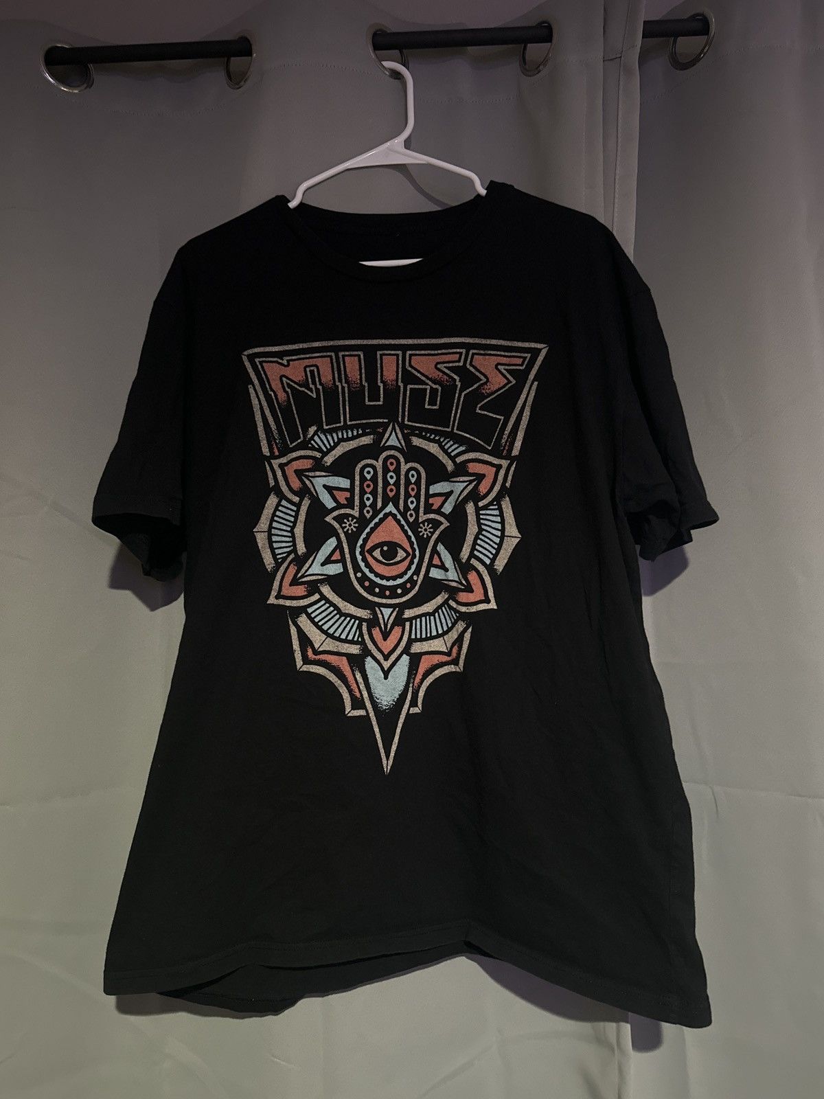 Band Tees Black Muse band tee Size US M / EU 48-50 / 2 - 1 Thumbnail