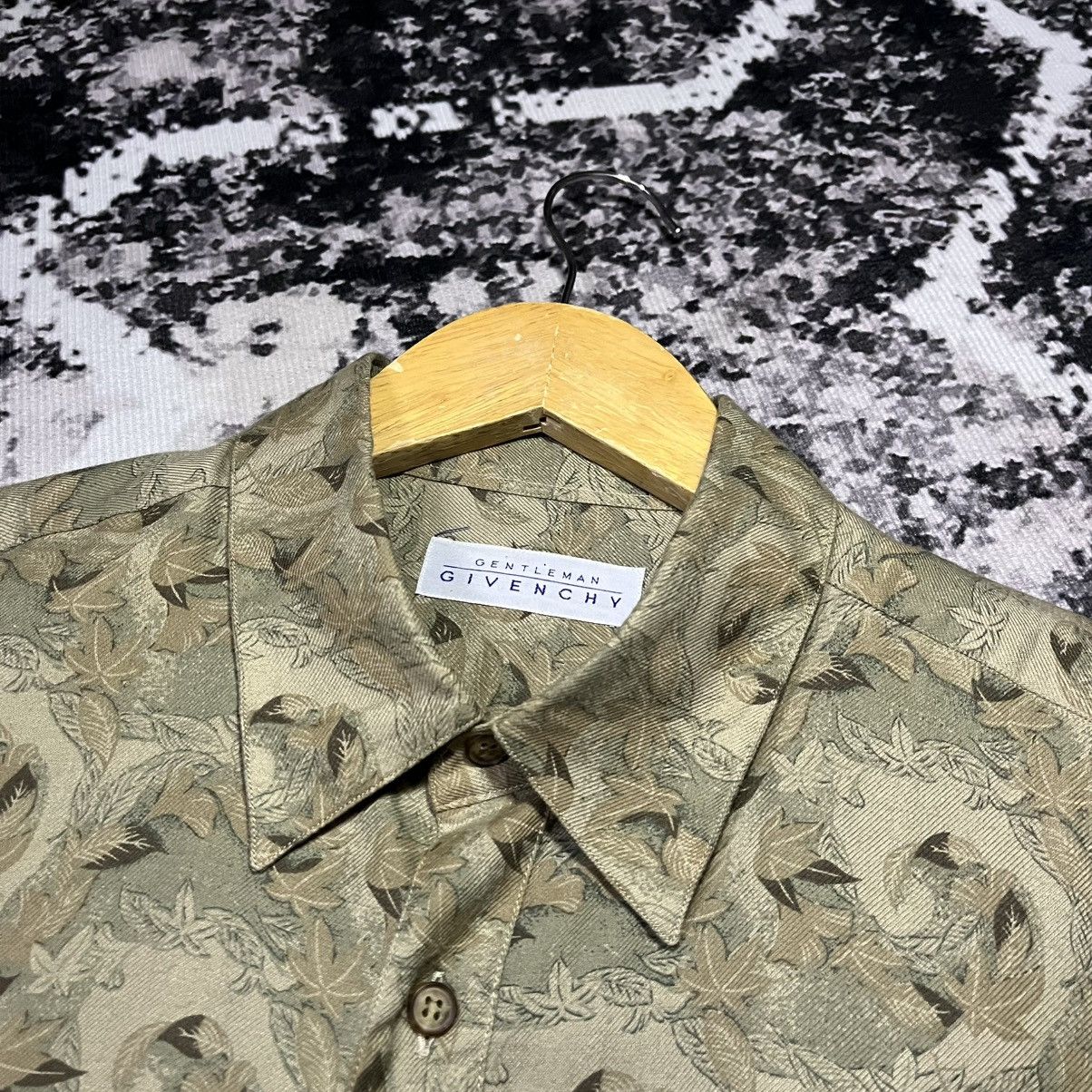 Givenchy a20 Givenchy Gentleman Flora shirt Size US XL / EU 56 / 4 - 4 Thumbnail