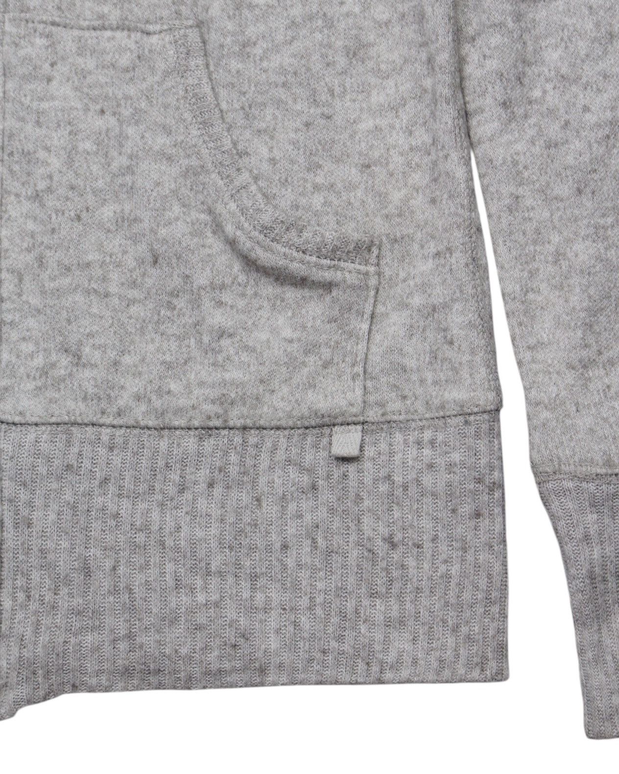 GOA 2000S GOA “LIFE NATURE RESPECT” WOOL ZIP HOODIE Size US S / EU 44-46 / 1 - 6 Thumbnail