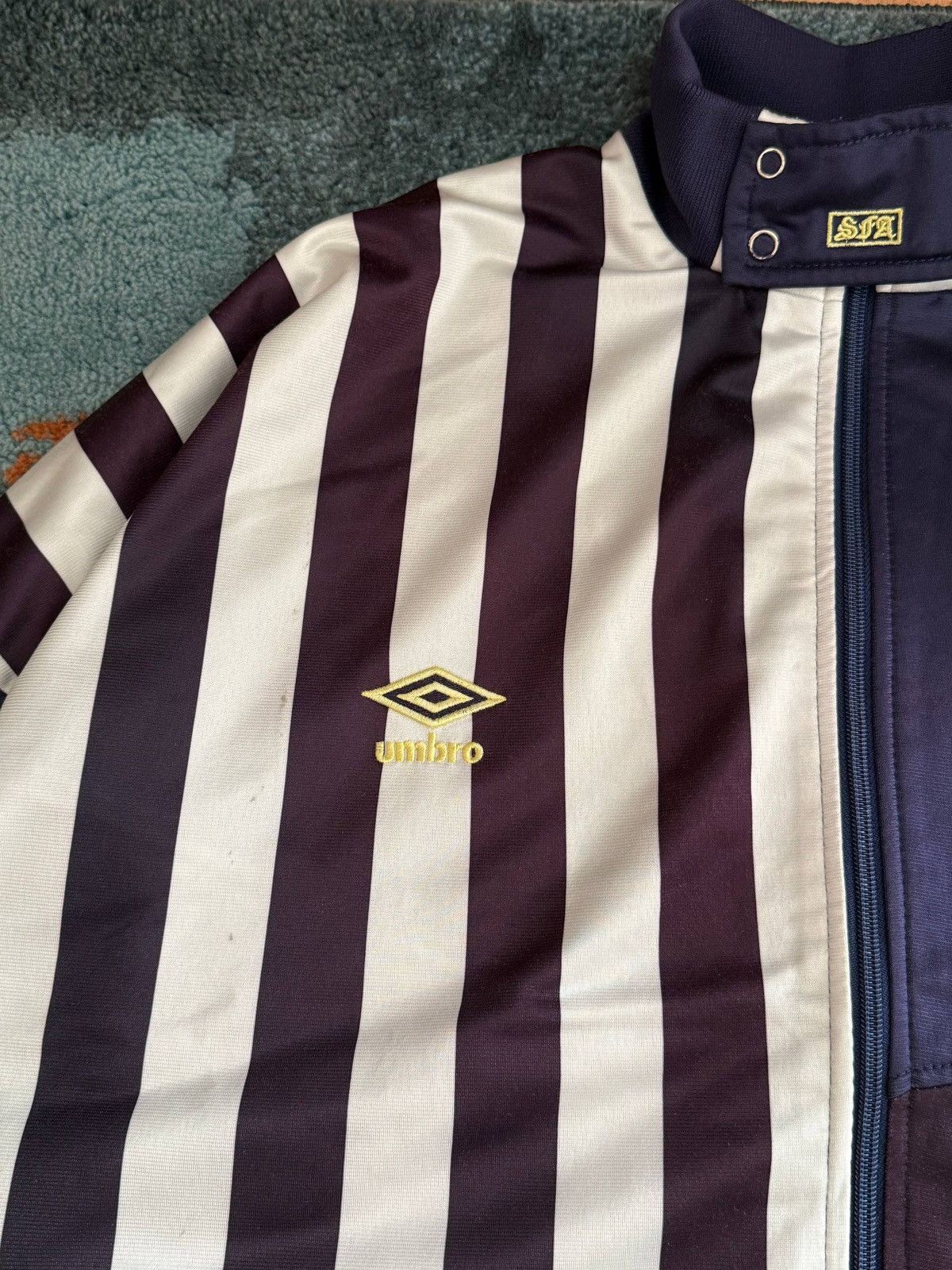 Umbro 1988-90 Scotland Umbro Track Jacket Size US M / EU 48-50 / 2 - 6 Thumbnail