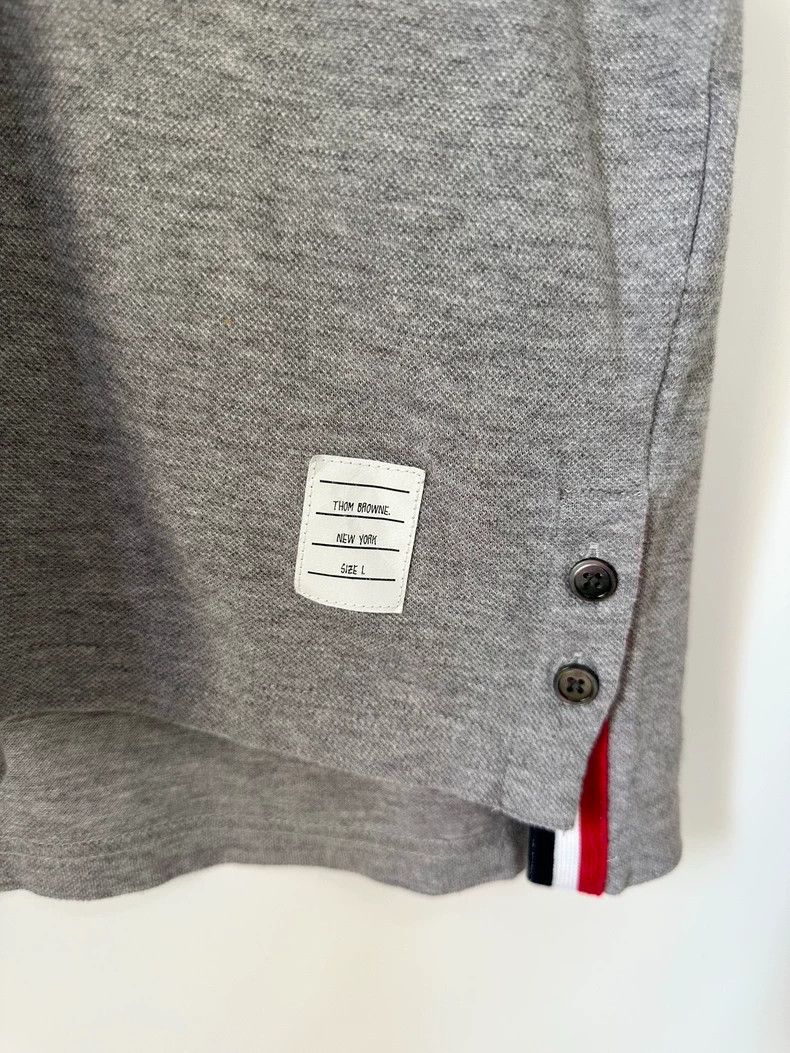 Thom Browne Thom Browne Short sleeve polo shirt Size US S / EU 44-46 / 1 - 5 Thumbnail