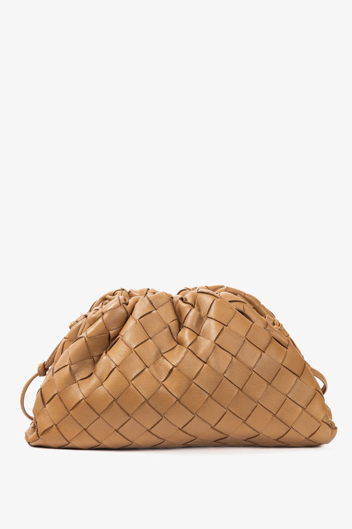 Bottega Veneta Bottega Veneta The Mini Pouch Nappa Intrecciato Crossbody Size ONE SIZE - 4 Thumbnail