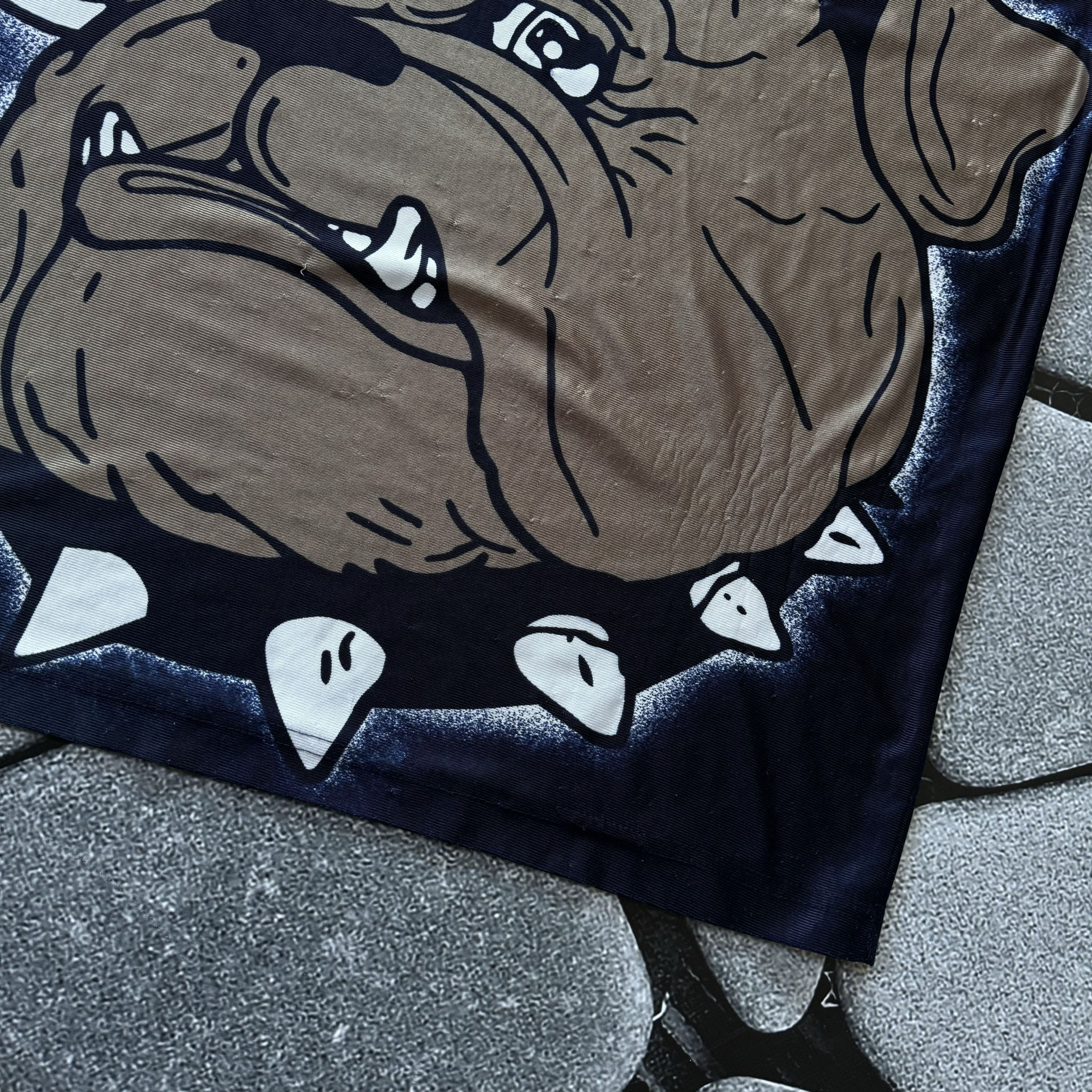 Nutmeg × Vintage VINTAGE 90S NUTMEG GEORGETOWN JERSEY ALLOVER PRINT Size US XL / EU 56 / 4 - 9 Thumbnail