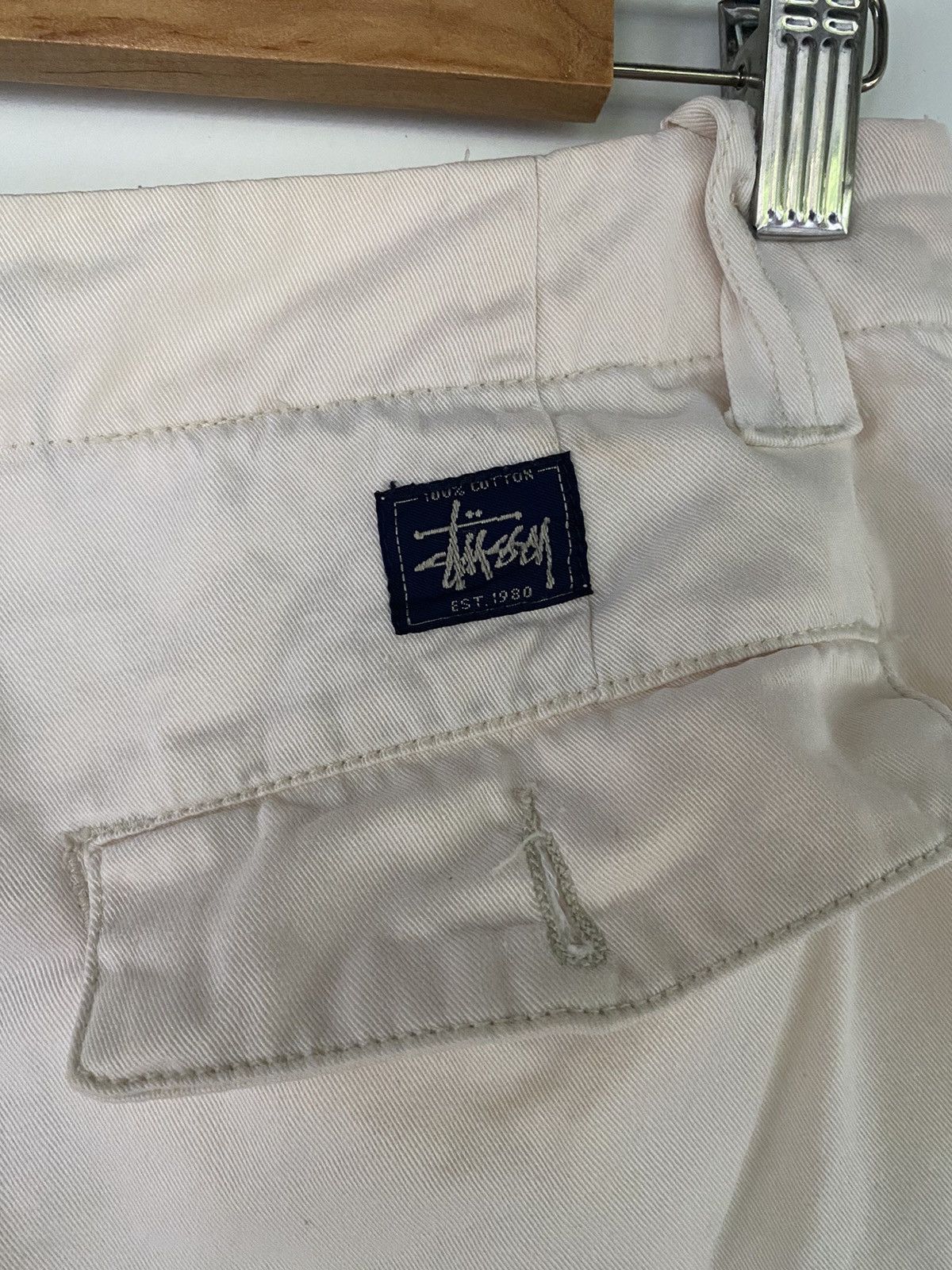 Stussy Stussy Button Fly Shorts Mens Size 30 Size US 30 / EU 46 - 11 Thumbnail